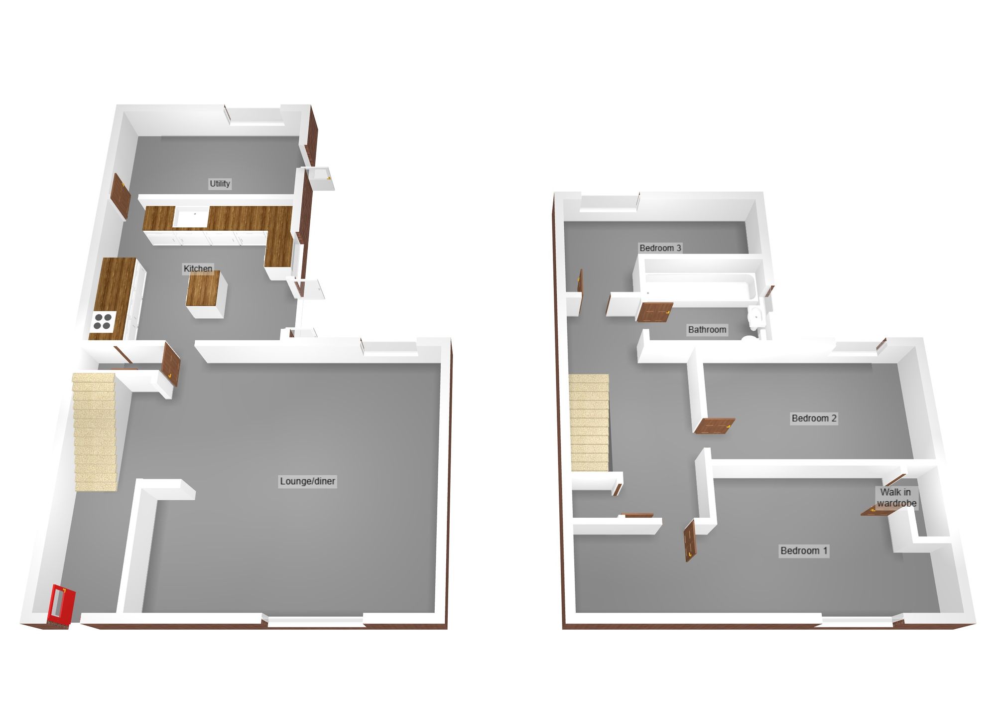 11 Penhydd Street, Port Talbot floorplan