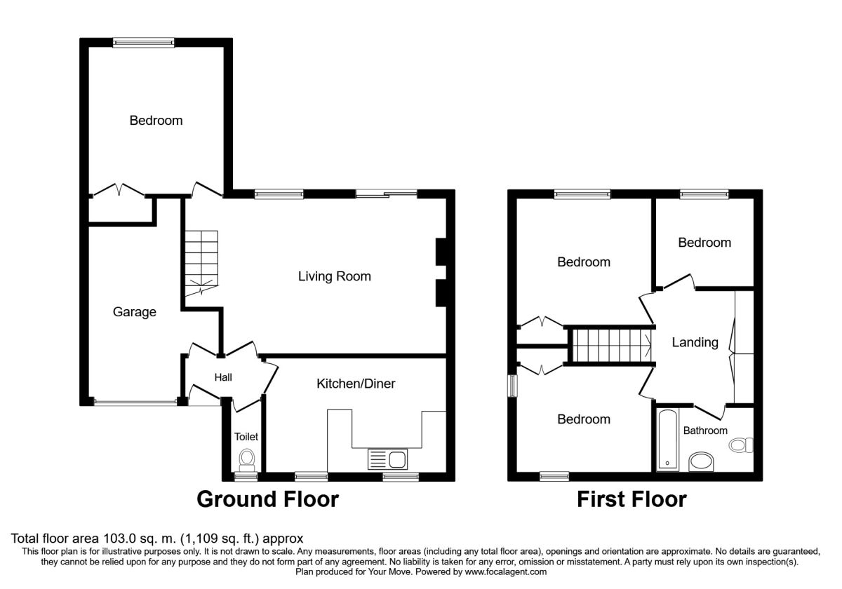 3 Bedrooms Detached house for sale in Hallwood Close, Gillingham ME8