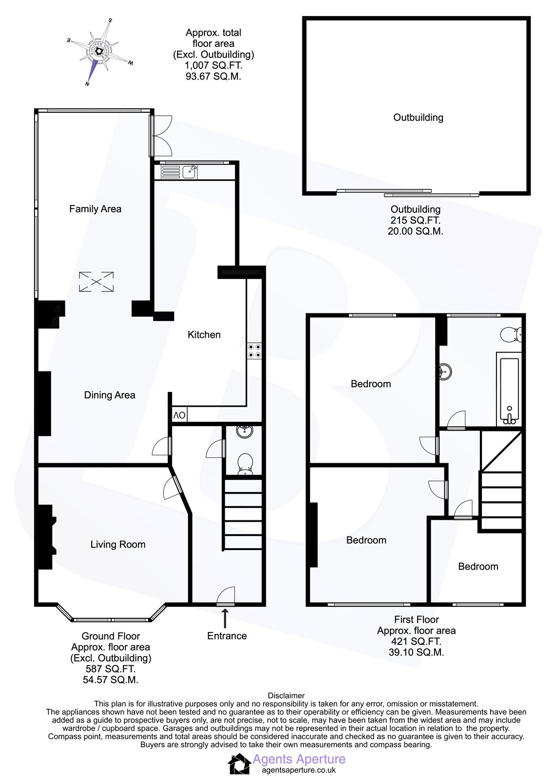 139, Sheringham Avenue, Romford floorplan
