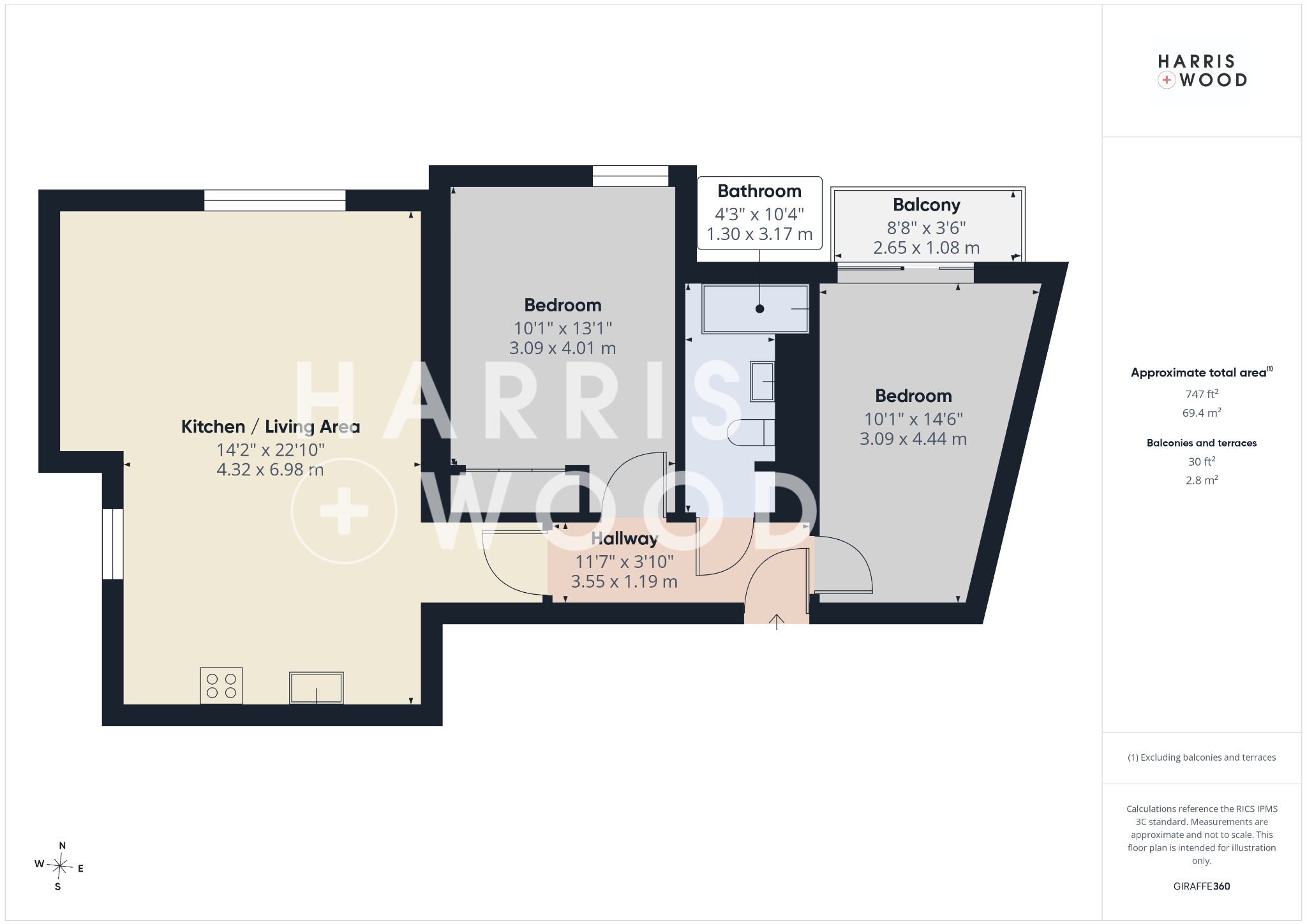 8 Point Chase, Marks Tey, Essex floorplan