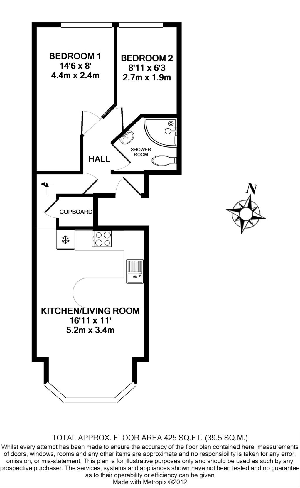 2 Bedrooms Flat to rent in London Road, Reading RG1