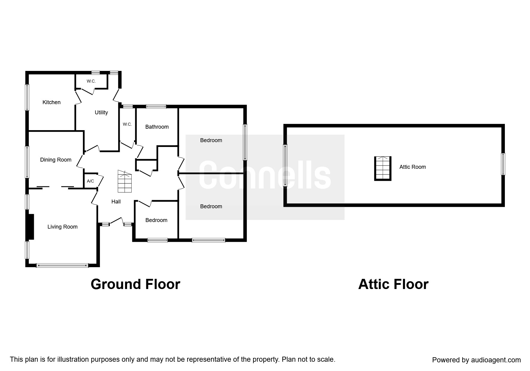 3 Bedrooms Detached bungalow for sale in Harrowby Lane, Grantham NG31