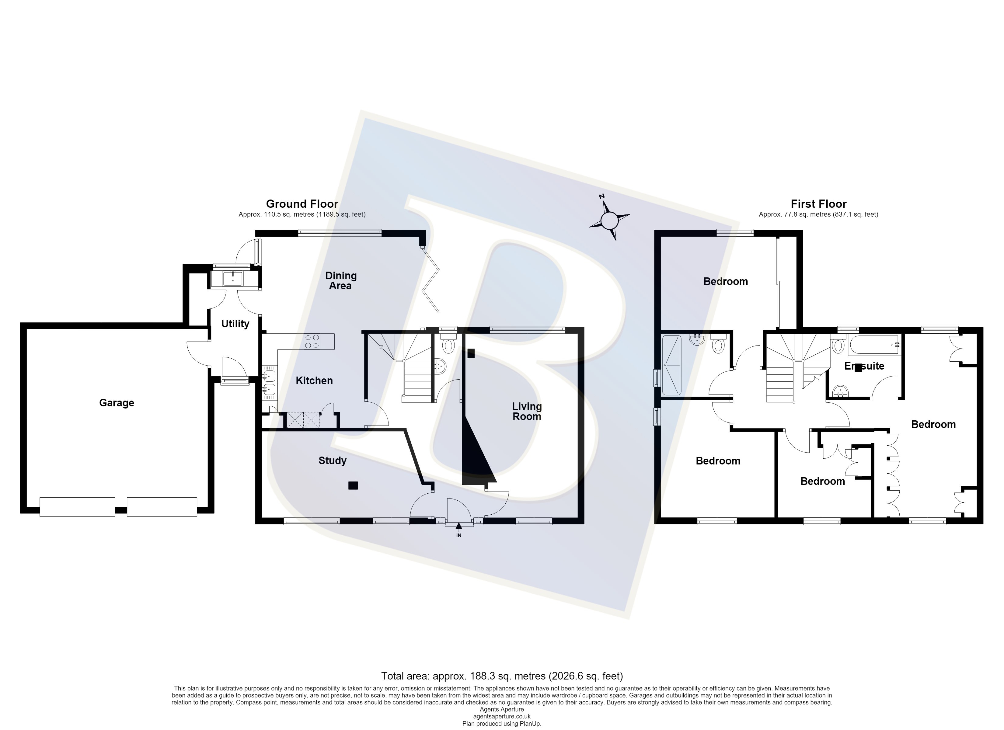7, Prescott, Basildon floorplan