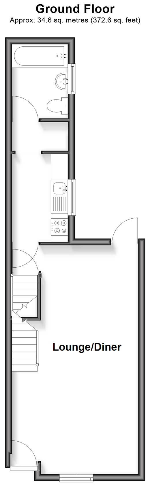East Street, Chatham floorplan