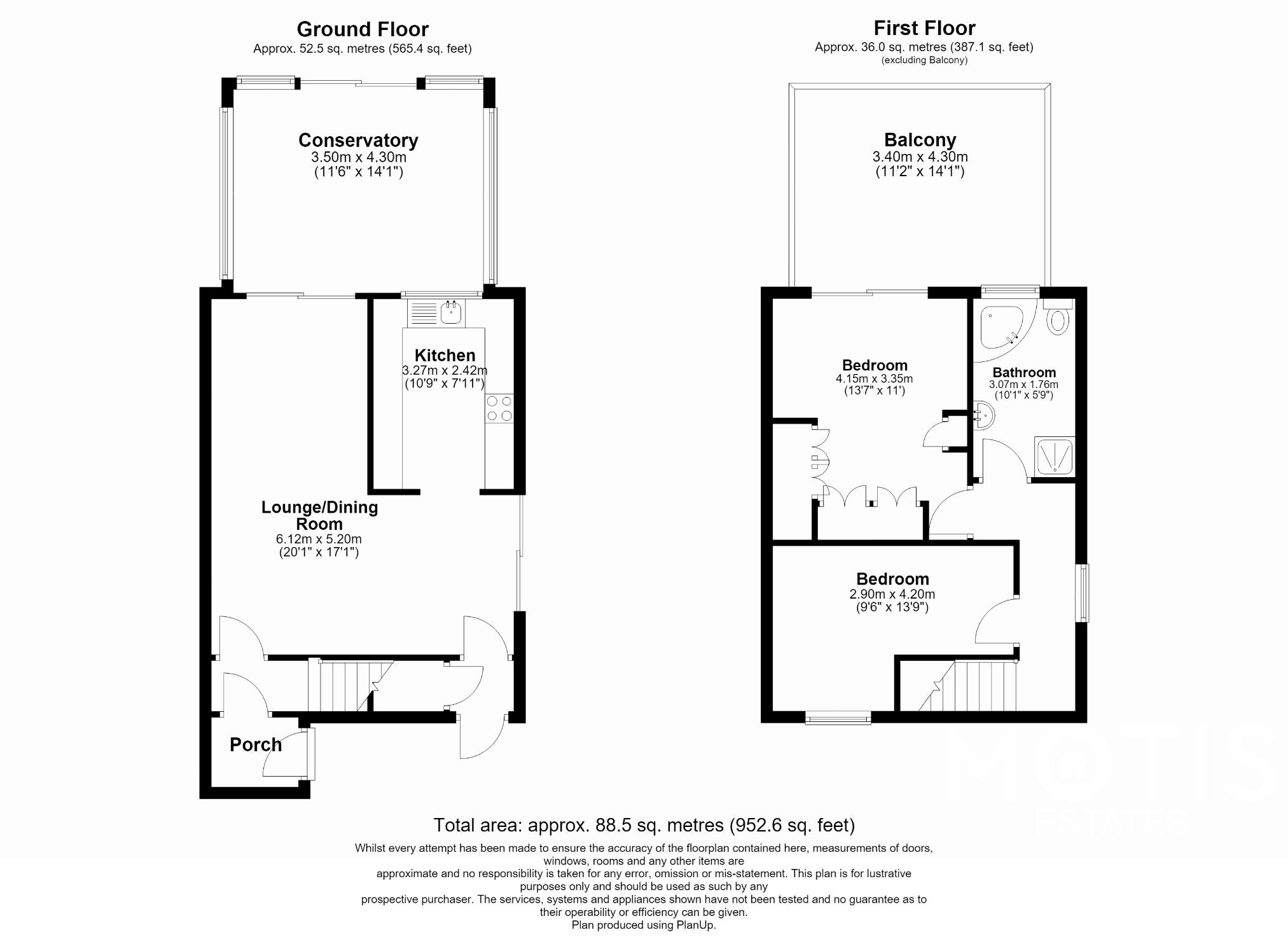 31, St. Davids Avenue, Dover floorplan