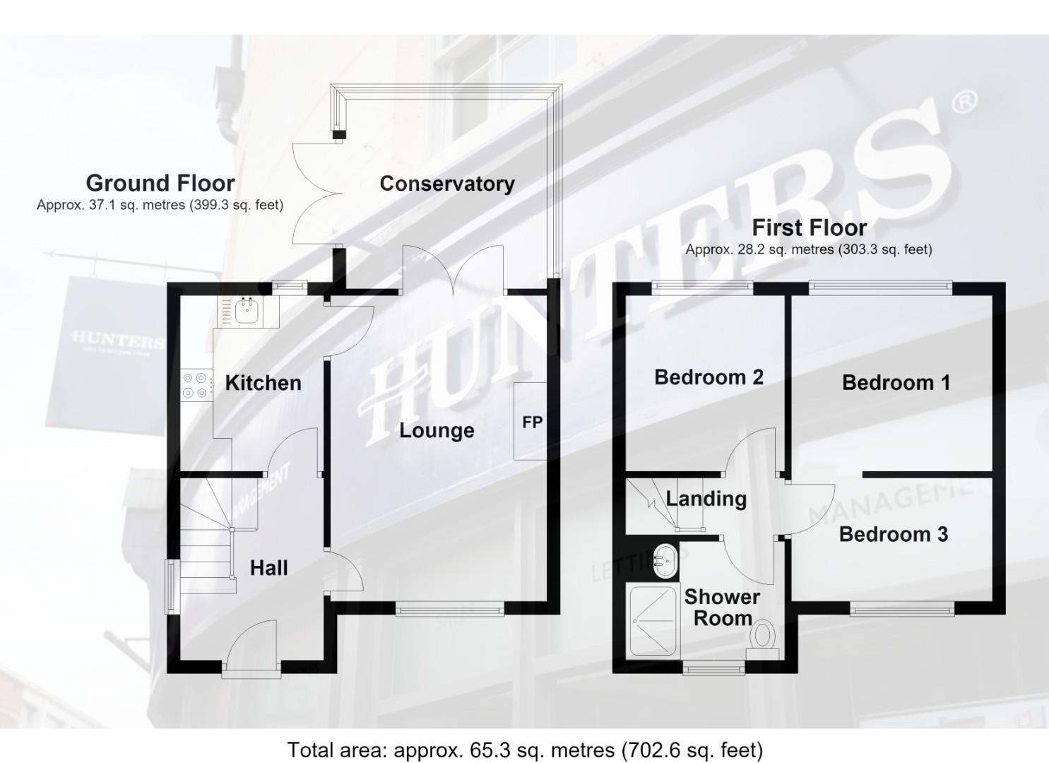 41, Brothers Street, Blackburn floorplan