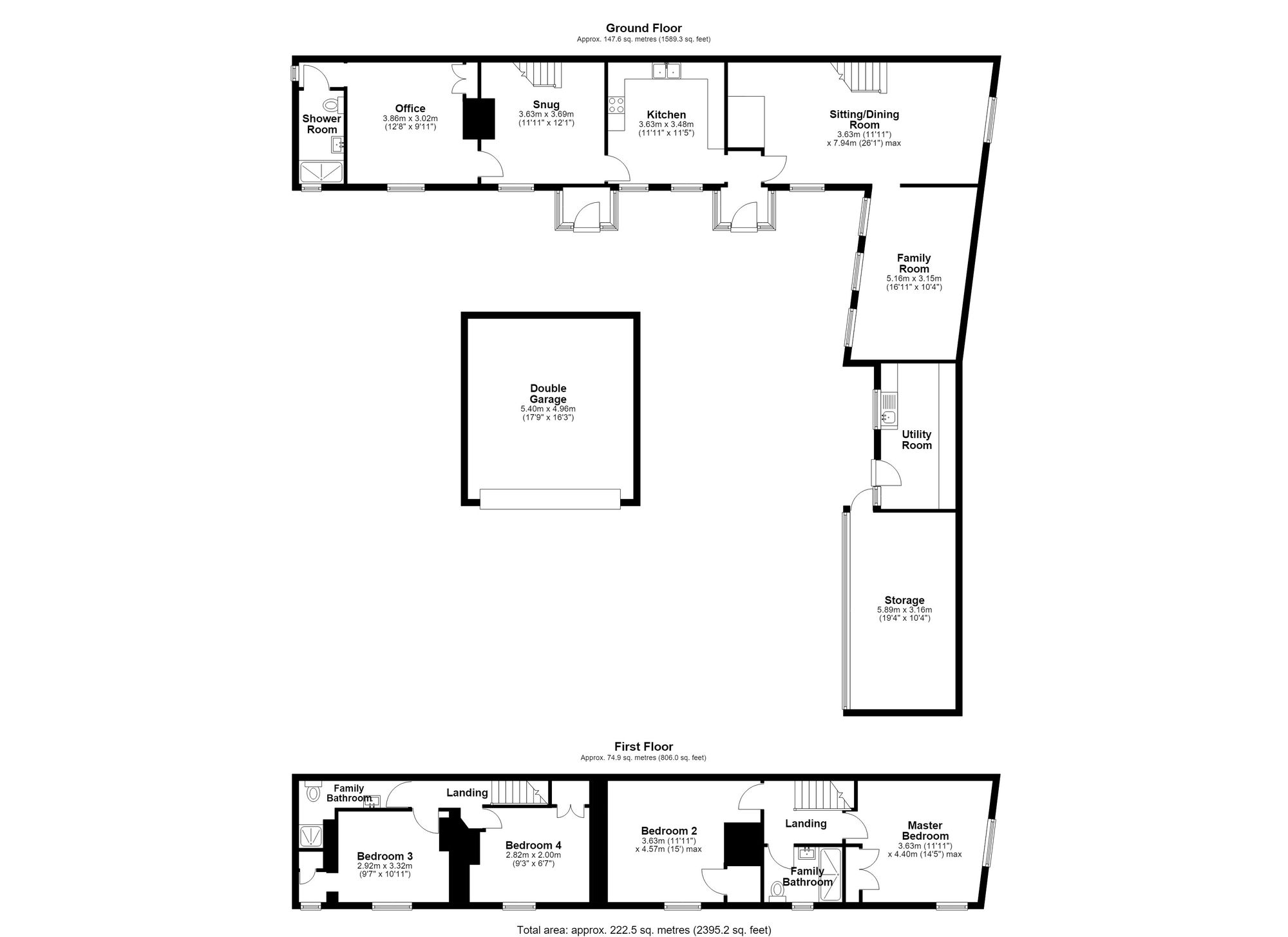 53 High Street, Swindon floorplan