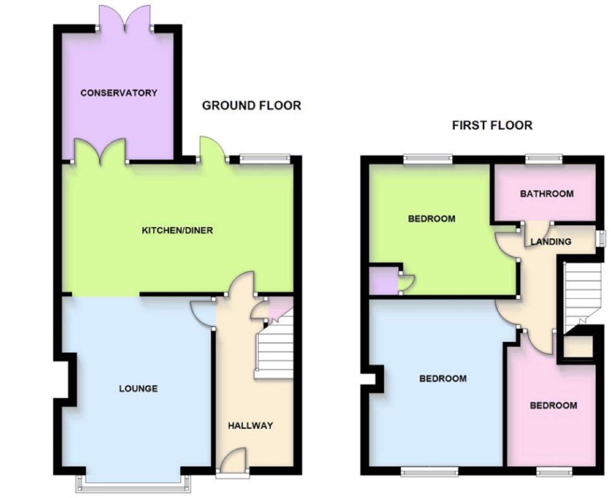 3 Bedrooms Semi-detached house for sale in Woodhall Close, Hertford SG14