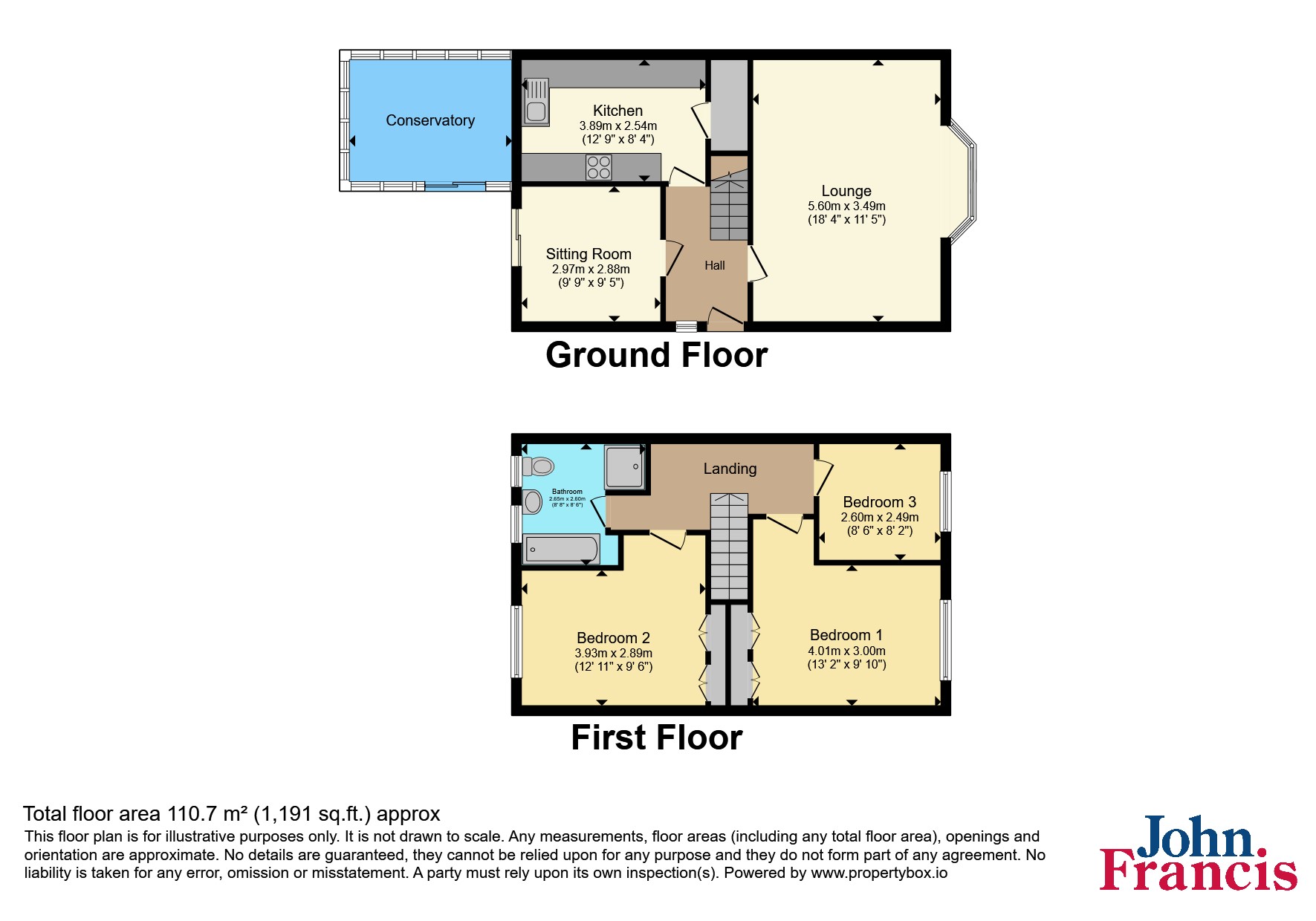 10, Glyn Rhosyn, Swansea floorplan