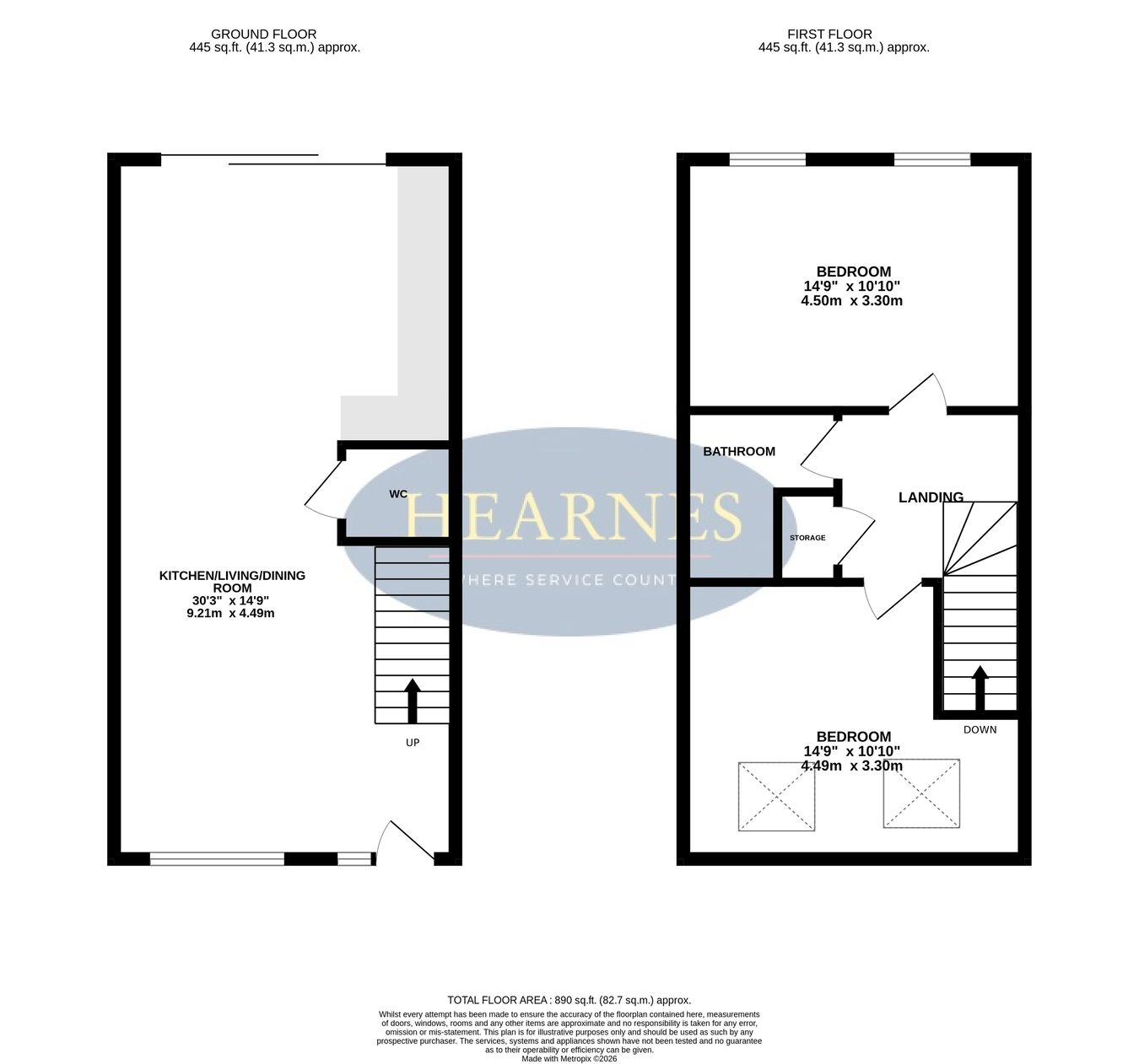 9b, Ensbury Avenue, Bournemouth floorplan