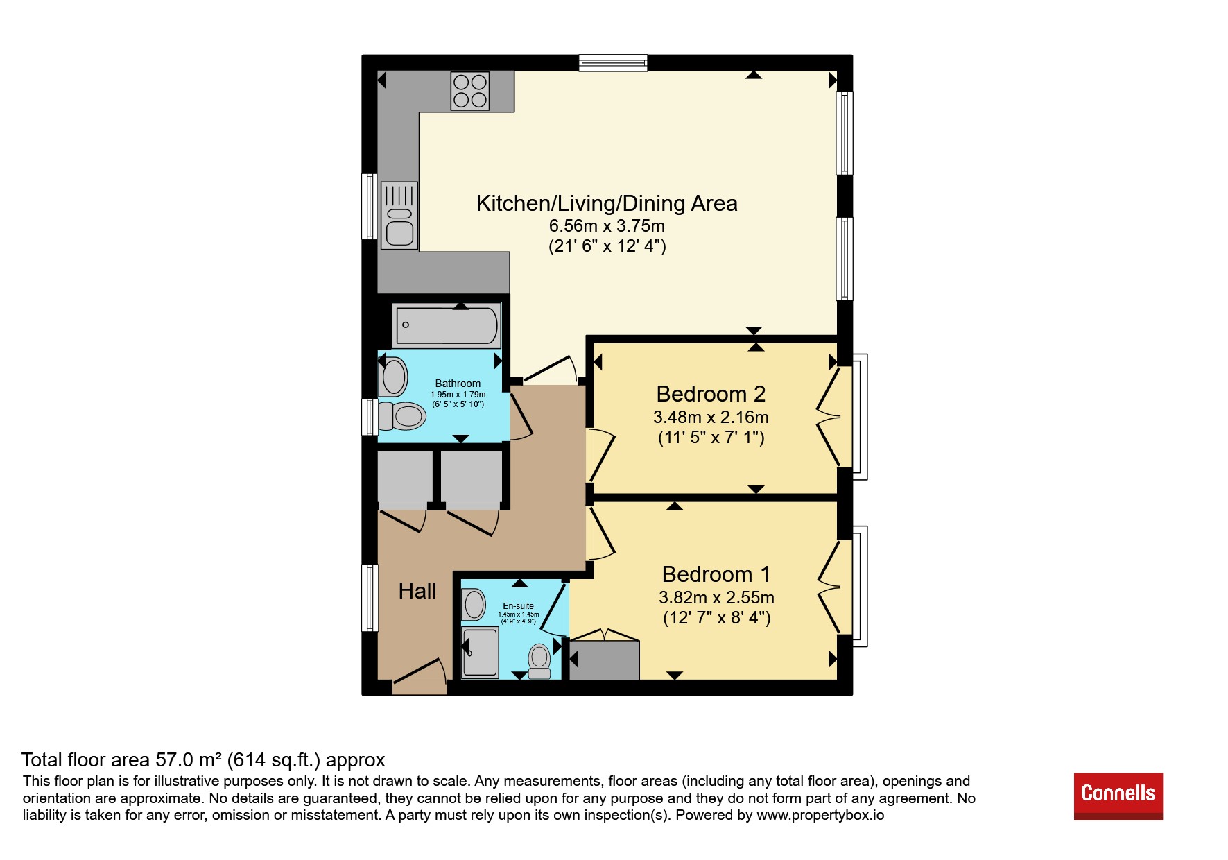 35, Lancaster Gate, CAMBRIDGE floorplan