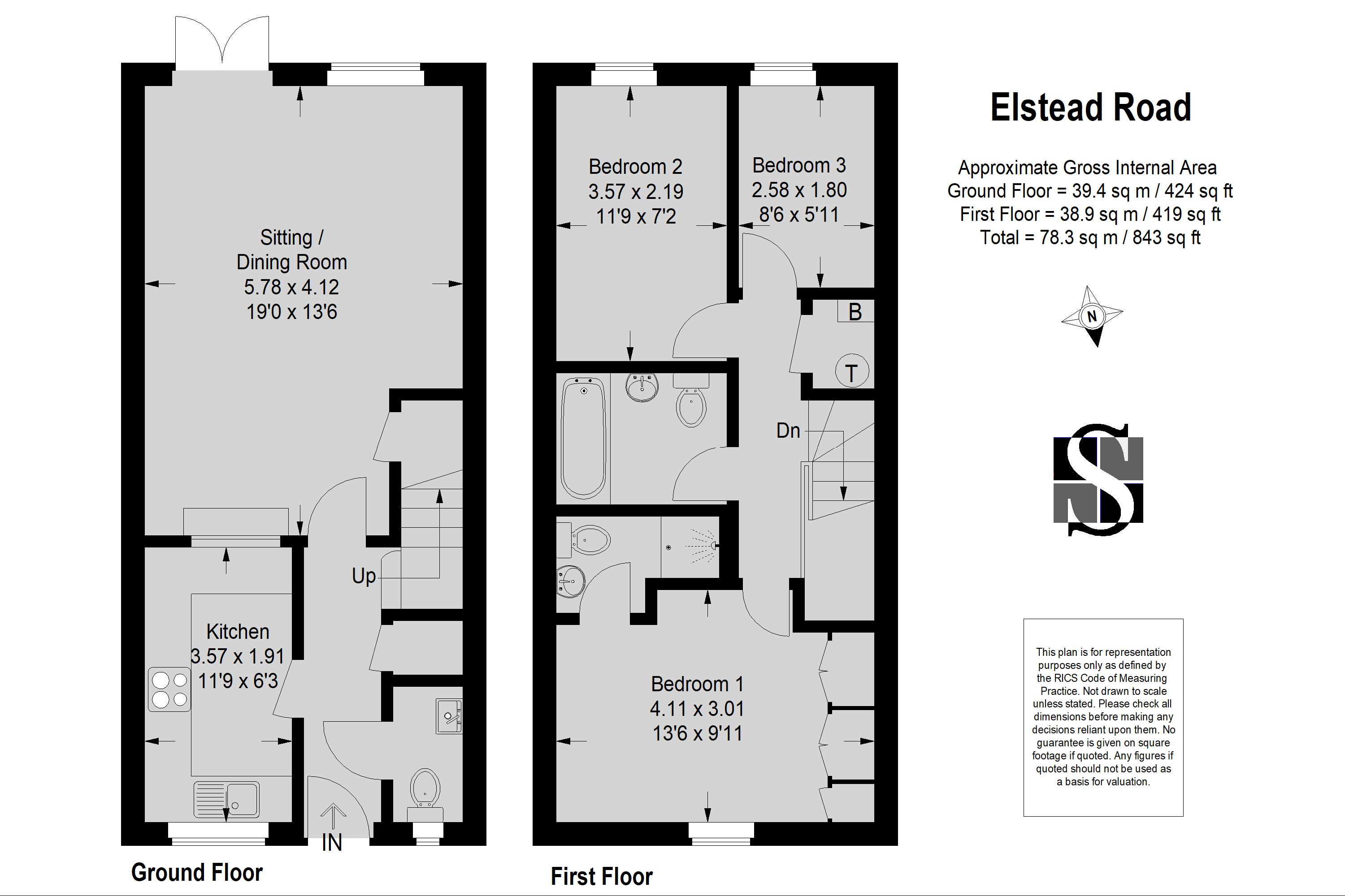 3 Bedrooms  to rent in Milford Road, Elstead, Godalming GU8