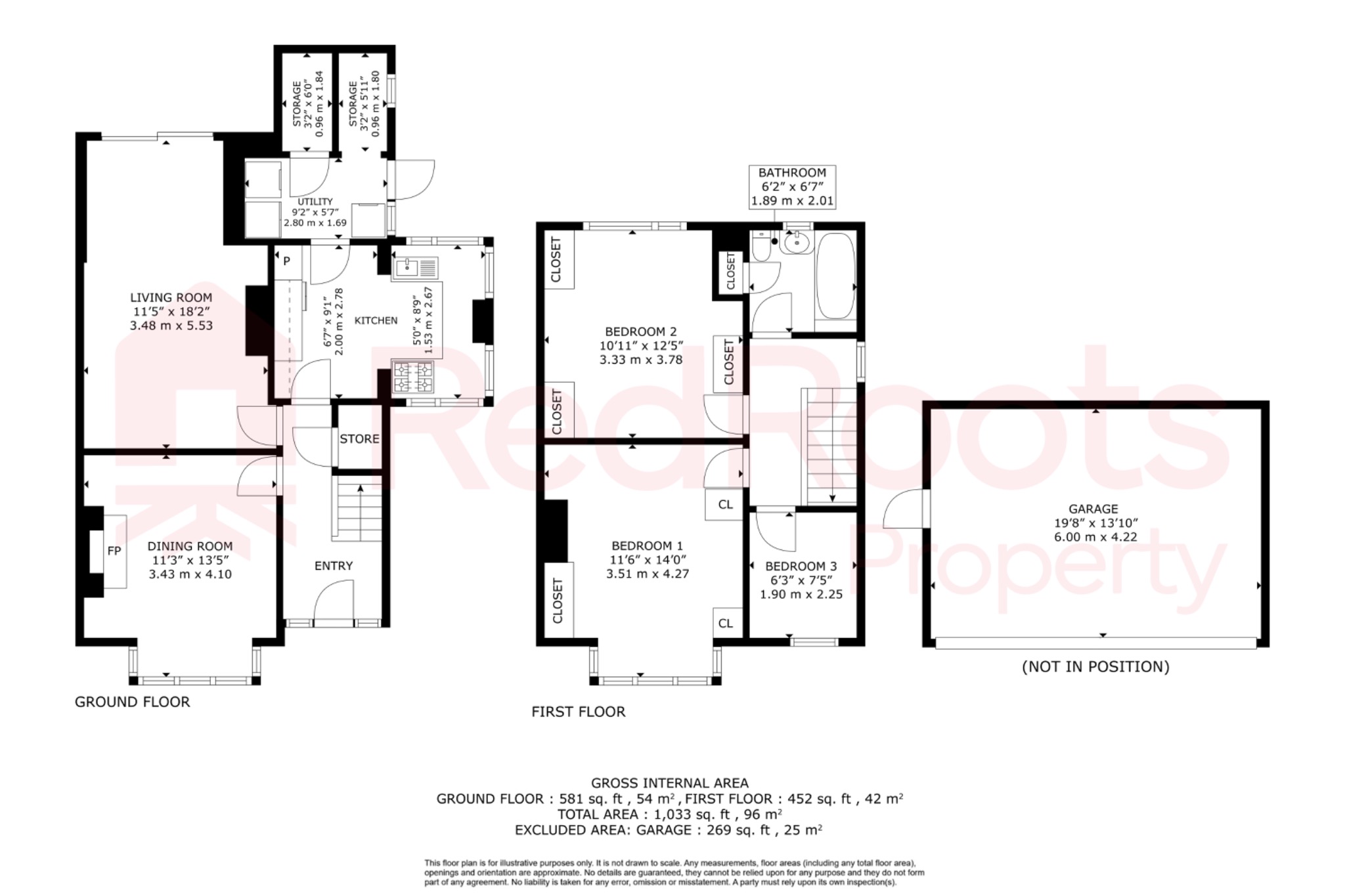 368 Melton Road, Sprotbrough, South Yorkshire floorplan