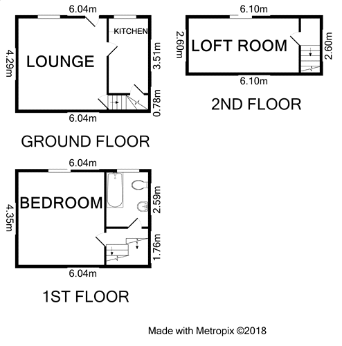 2 Bedrooms Terraced house to rent in Woodview Place, Leeds, West Yorkshire LS11