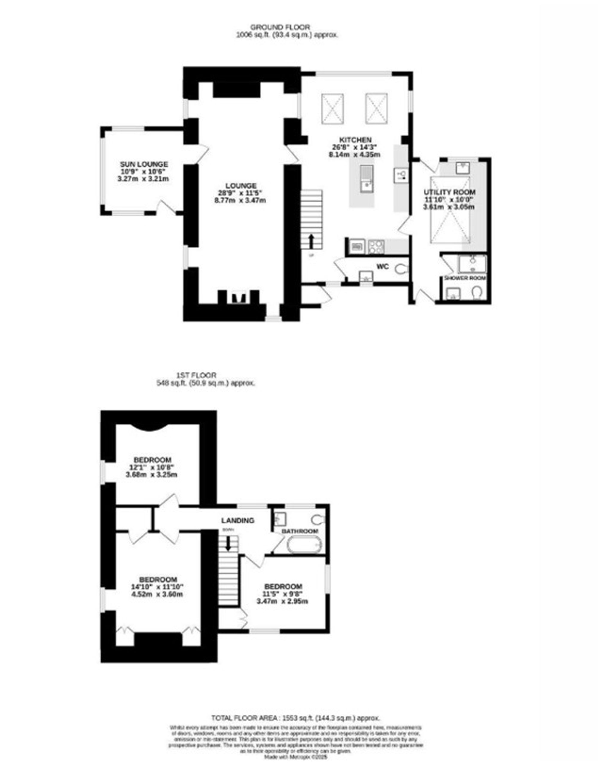 Marlowe Cottage, Truro floorplan