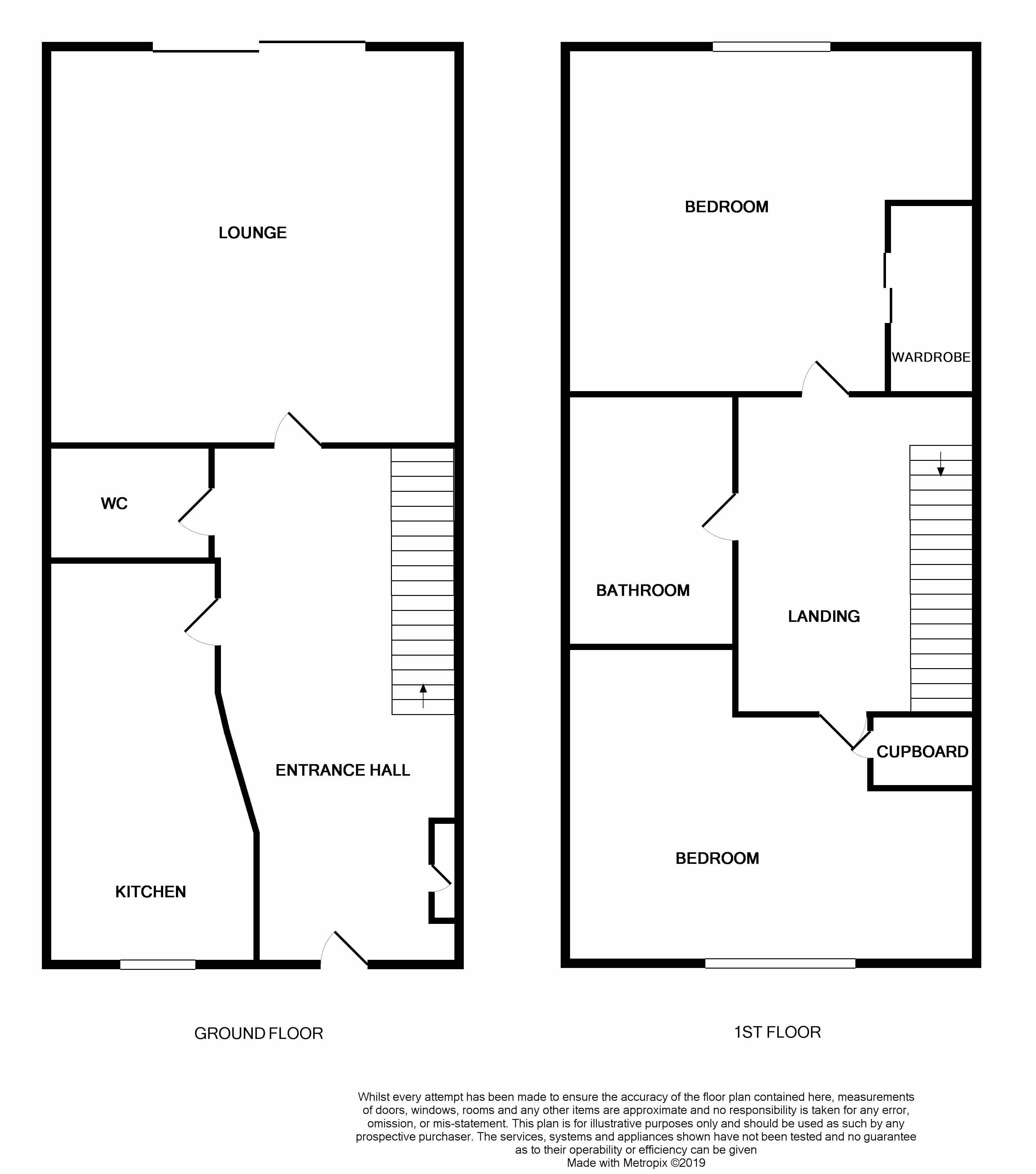 2 Bedrooms Terraced house to rent in Linnitt Road, Snodland ME6