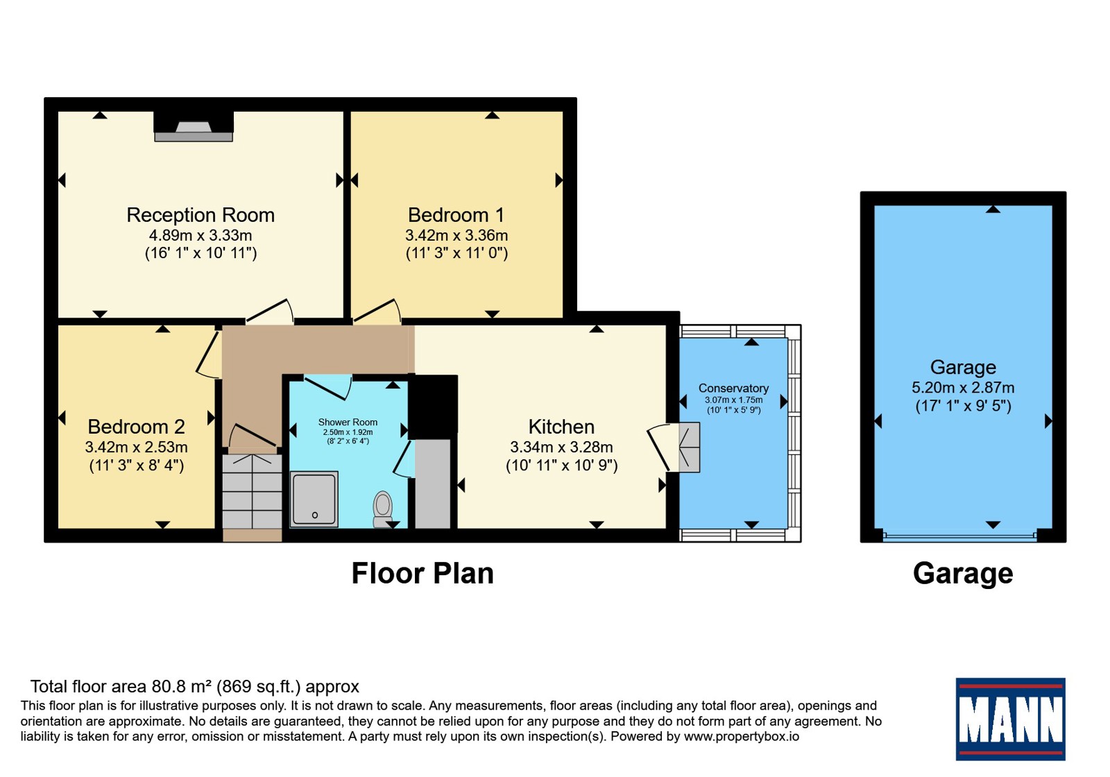 58, Brooklands Road, Hampshire floorplan