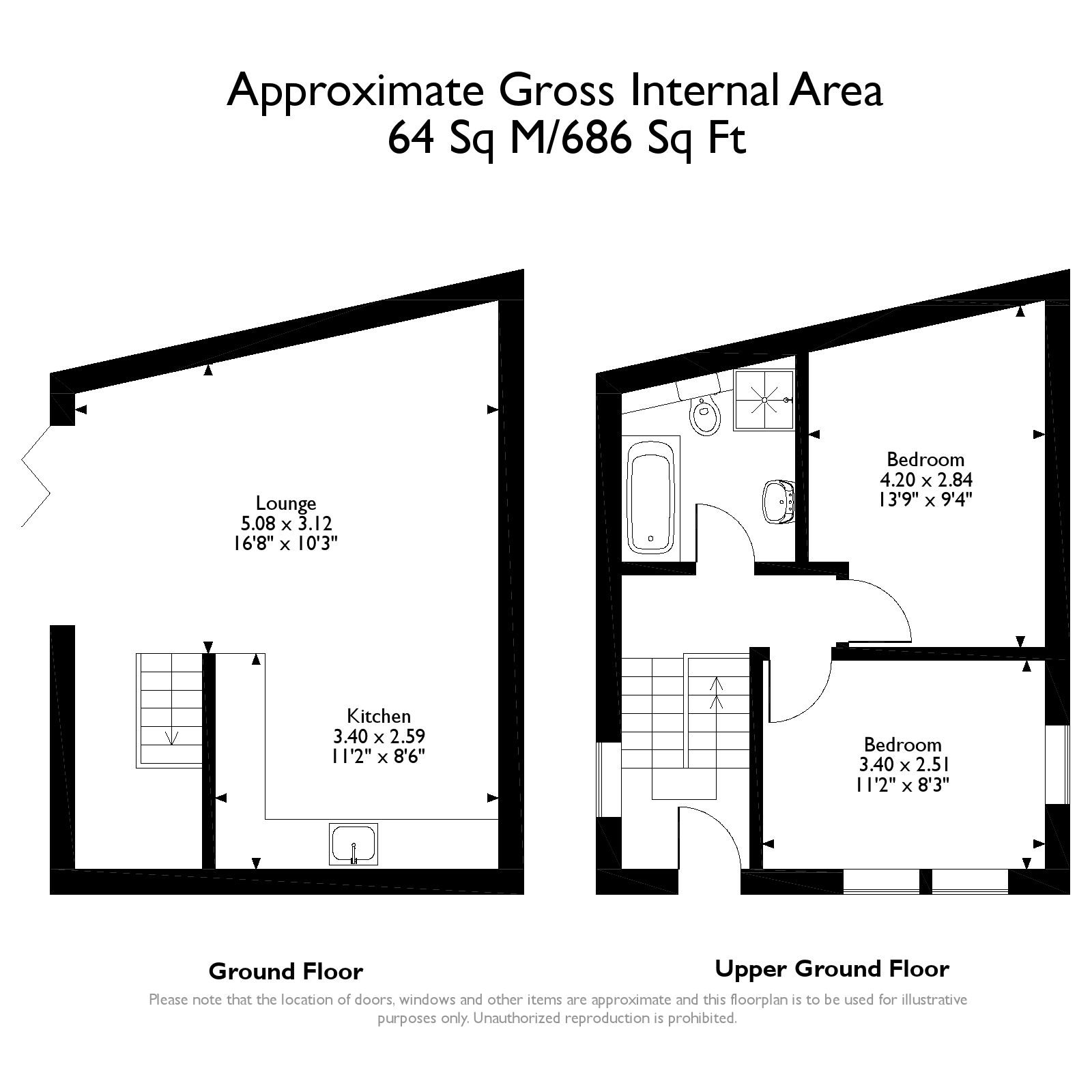 2 Bedrooms  for sale in Harvey Road, Guildford GU1