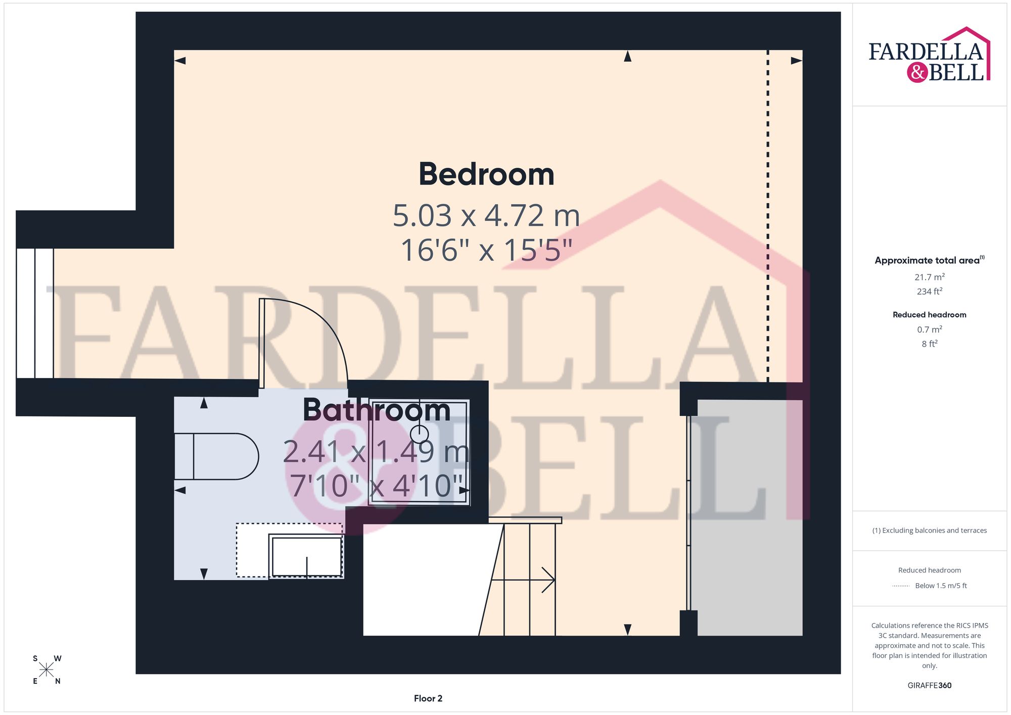 6 Brunton Close, Burnley floorplan