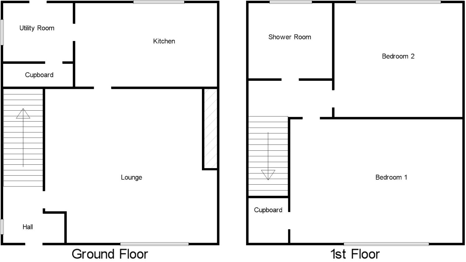 2 Bedrooms Semi-detached house for sale in Wallace Street, Plains, Airdrie, North Lanarkshire ML6