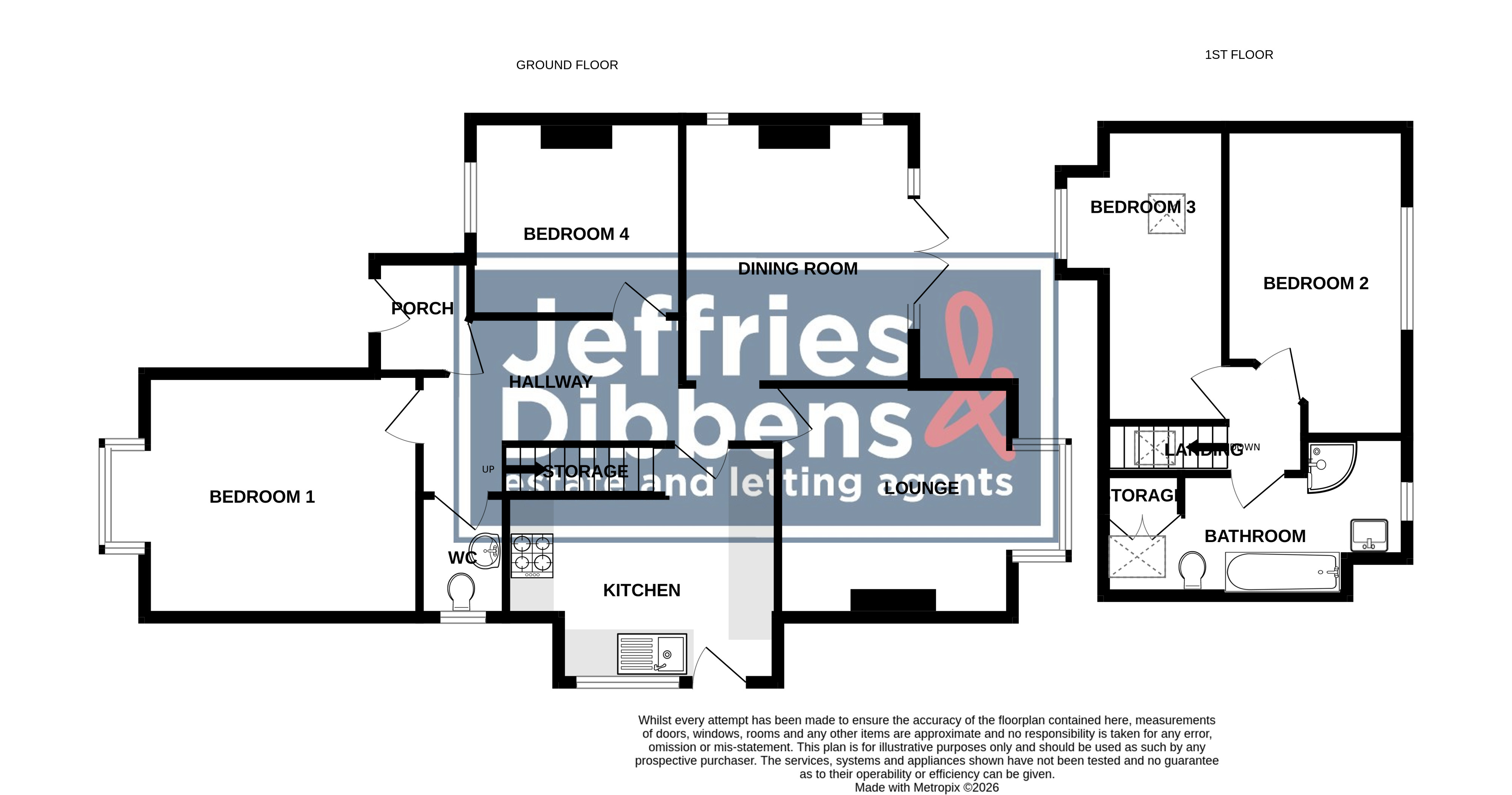 10, Woodlands Grove, Waterlooville floorplan