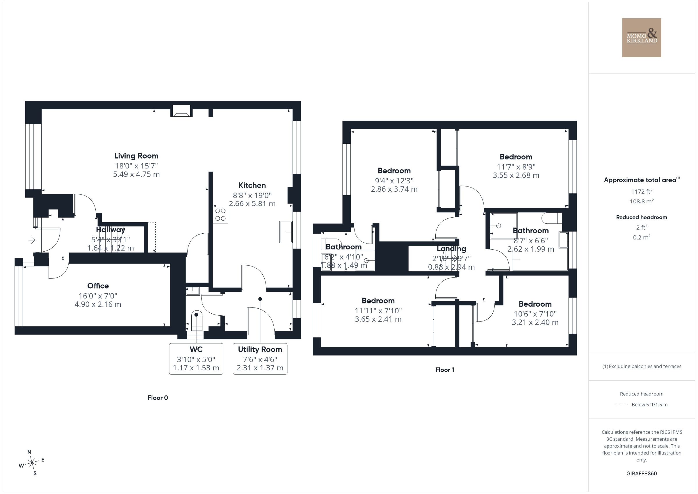 46 Clove Mill Wynd, Larkhall floorplan