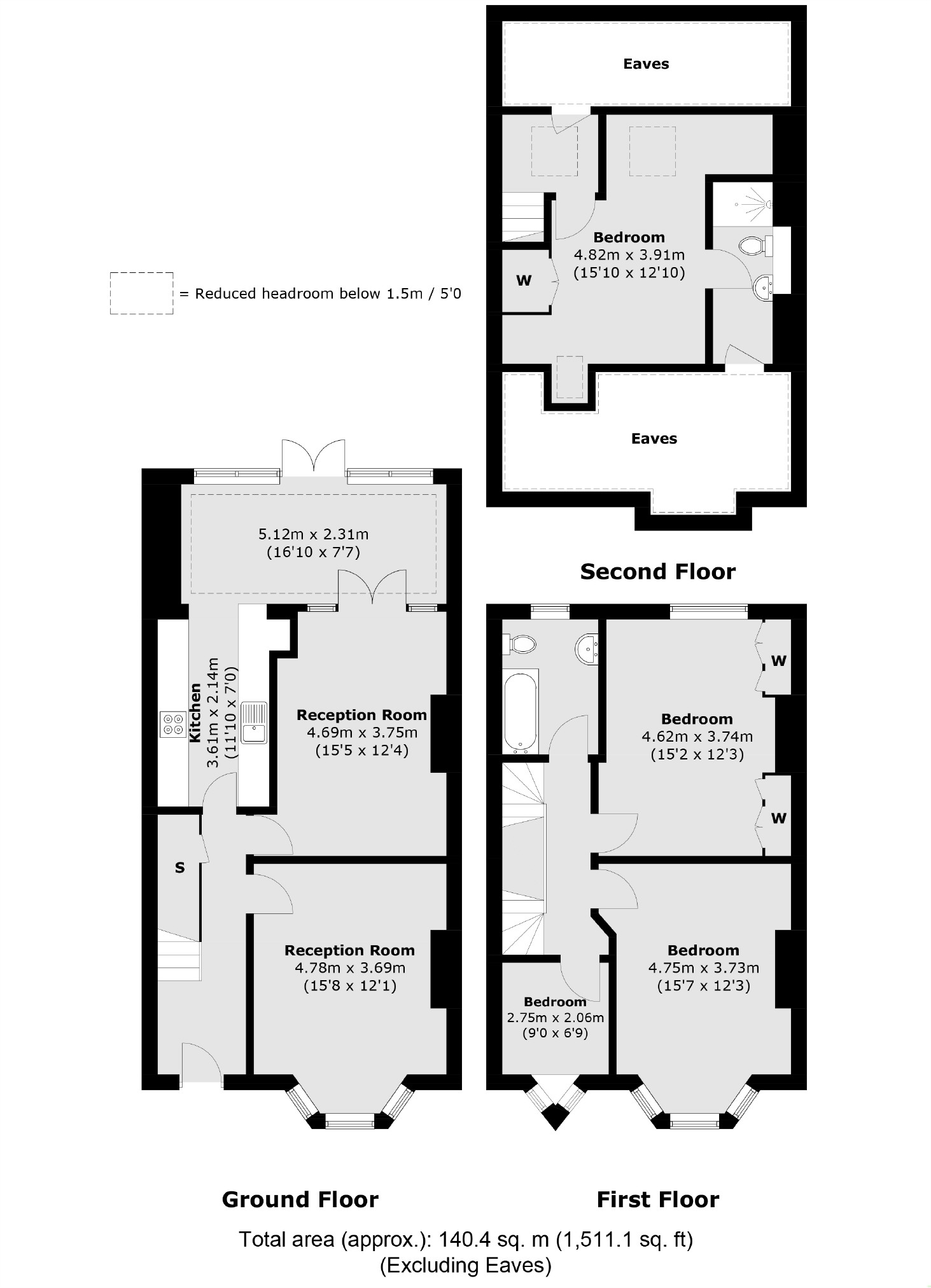 Stanley Road, Teddington TW11, 4 bedroom terraced house for sale