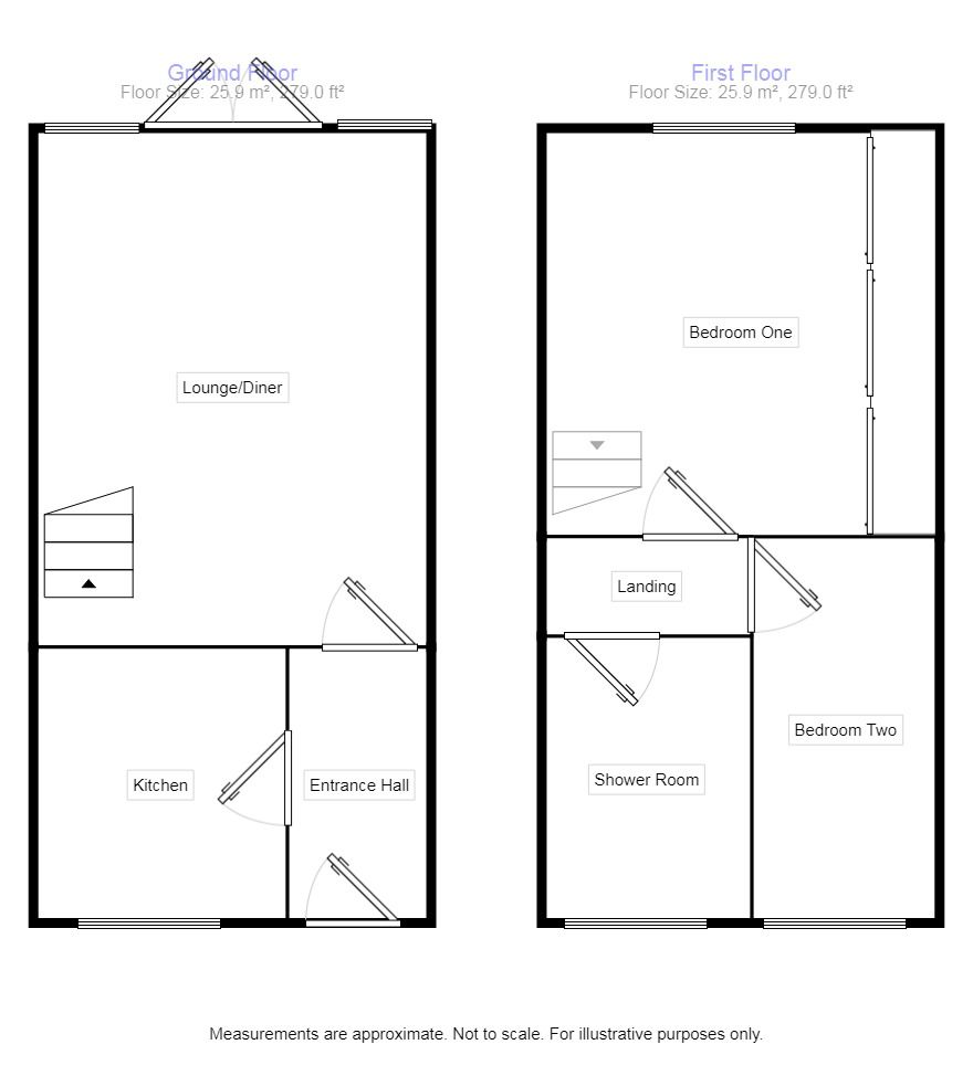 2 Bedrooms Terraced house for sale in Victoria Hall Gardens, Matlock DE4