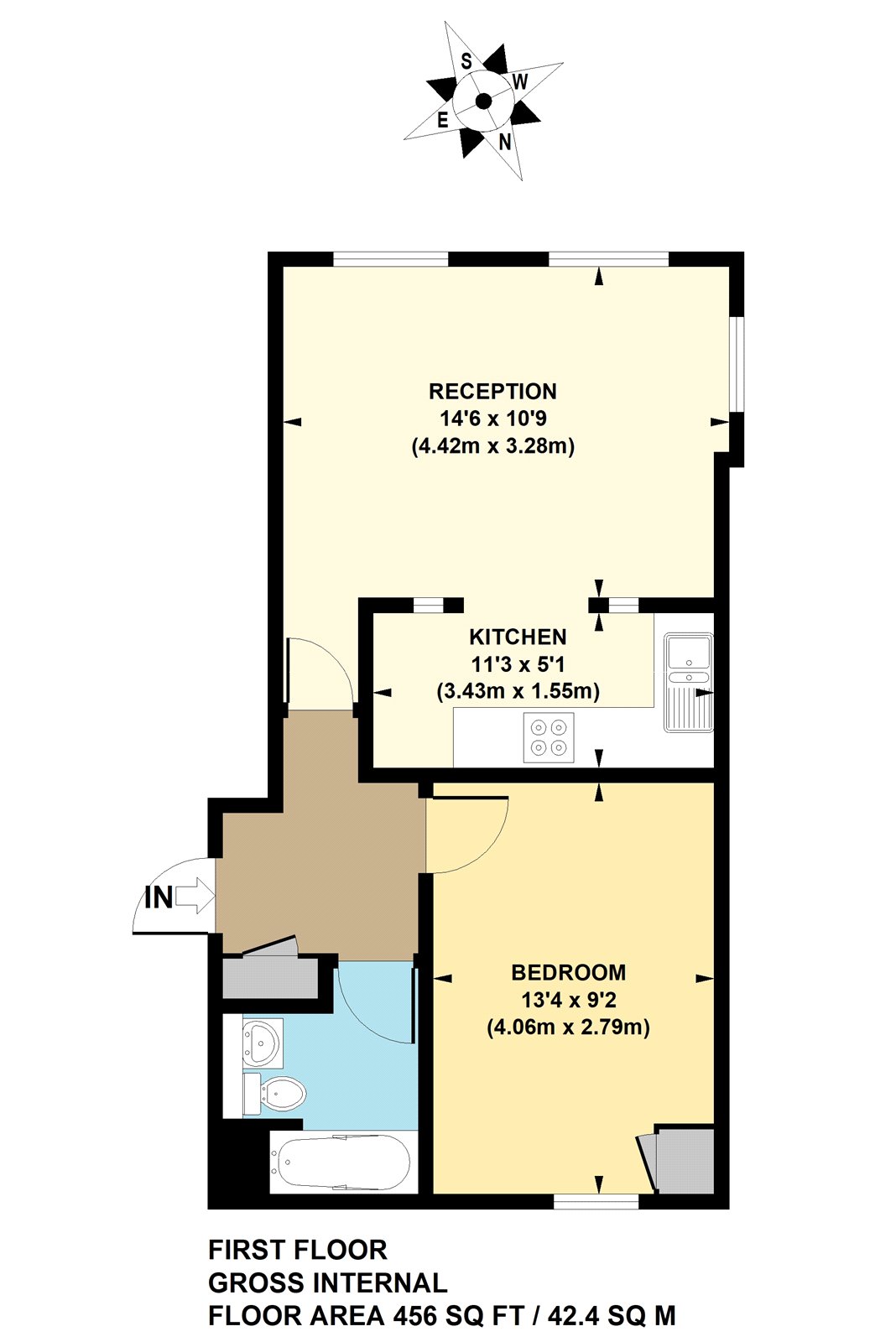 1 Bedrooms Flat to rent in Eastway, London E9