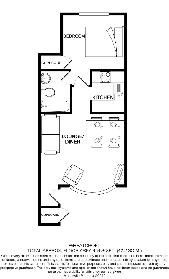 1 Bedrooms Maisonette for sale in Wheat Croft, Thorley, Bishop's Stortford CM23