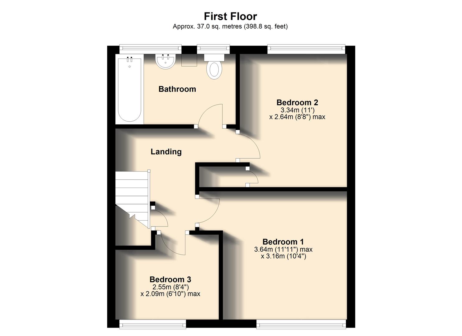 Cockington Walk, Plymouth PL6, 3 bedroom terraced house for sale