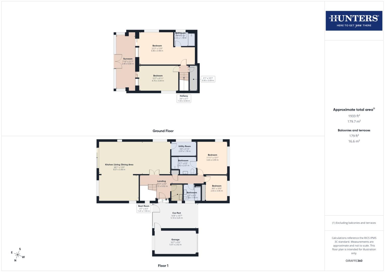 23, Gillylees, Scarborough floorplan