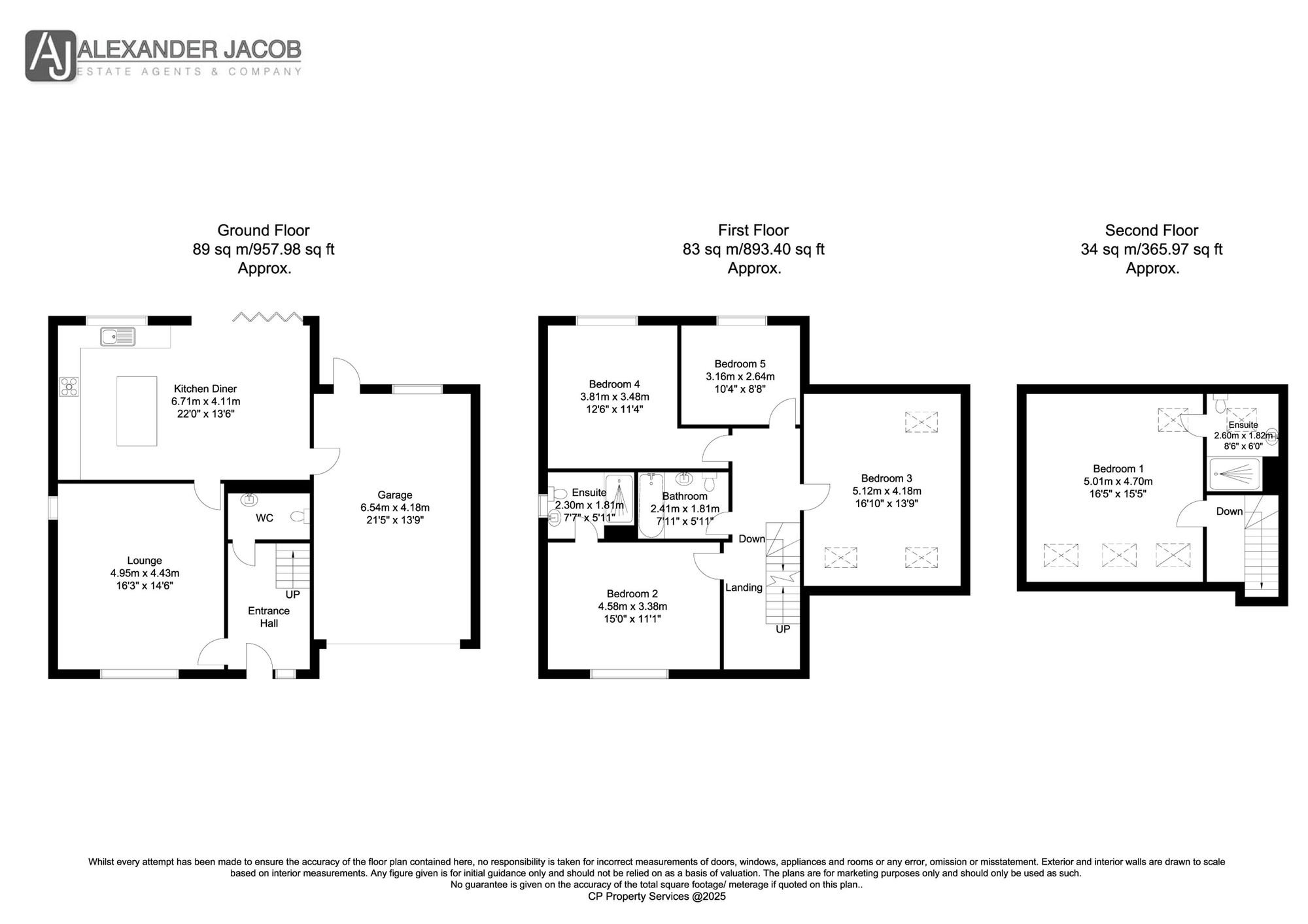 3 Orchard Close, Retford floorplan
