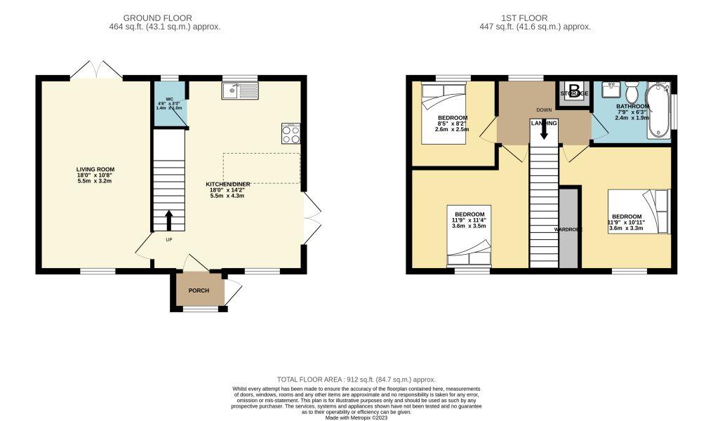 Park Crescent, Penygarn, Pontypool NP4, 3 bedroom semidetached house
