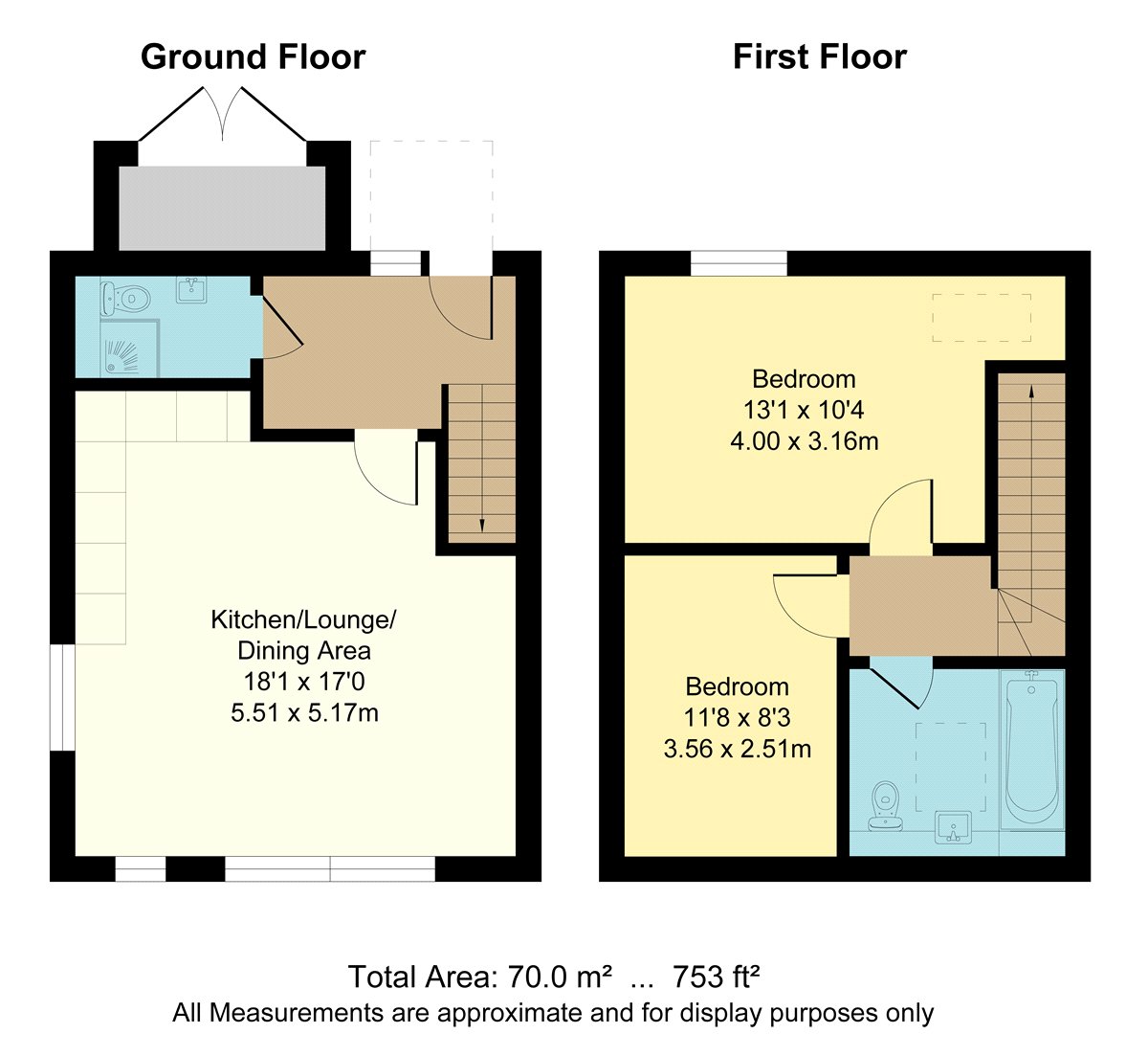 Plot 3 The Lanterns, 195, Perne Road, Cambridge floorplan
