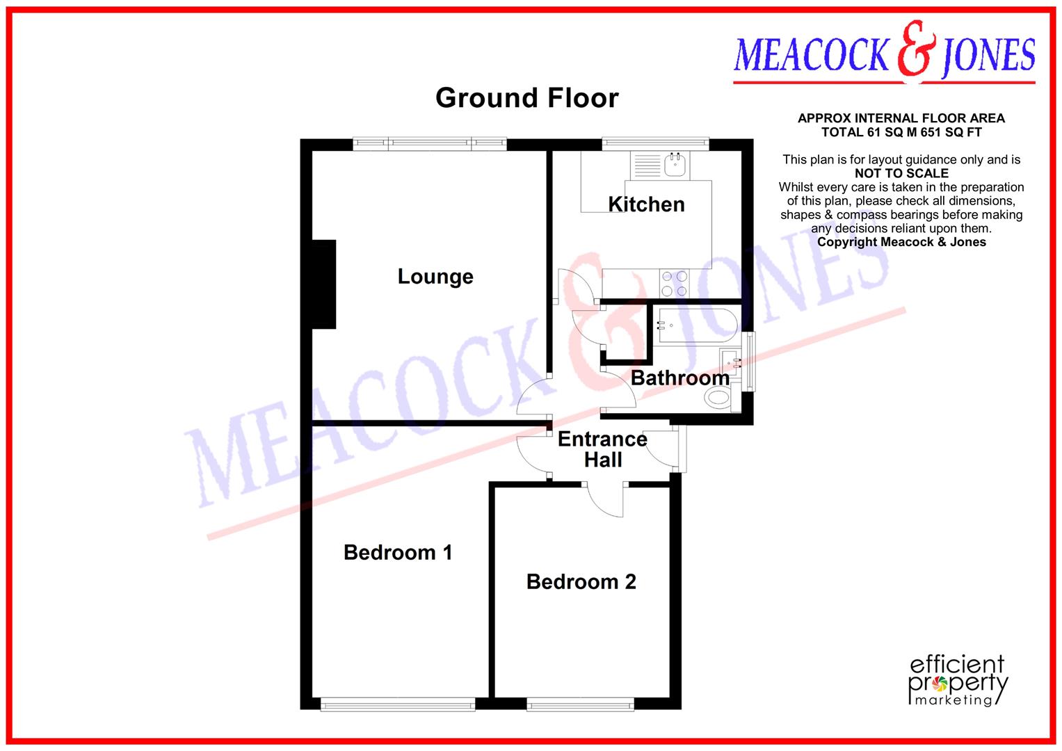 7A, Gordon Road, Brentwood floorplan