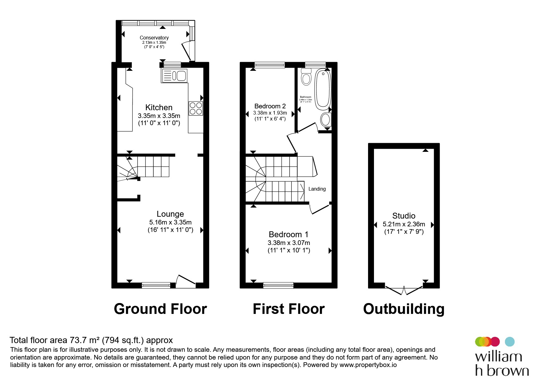 20, Daseleys Close, KING'S LYNN floorplan