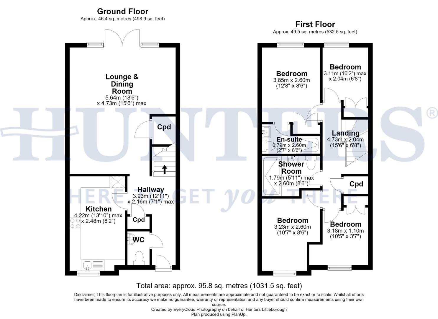 Shopwood Way, Lancashire floorplan