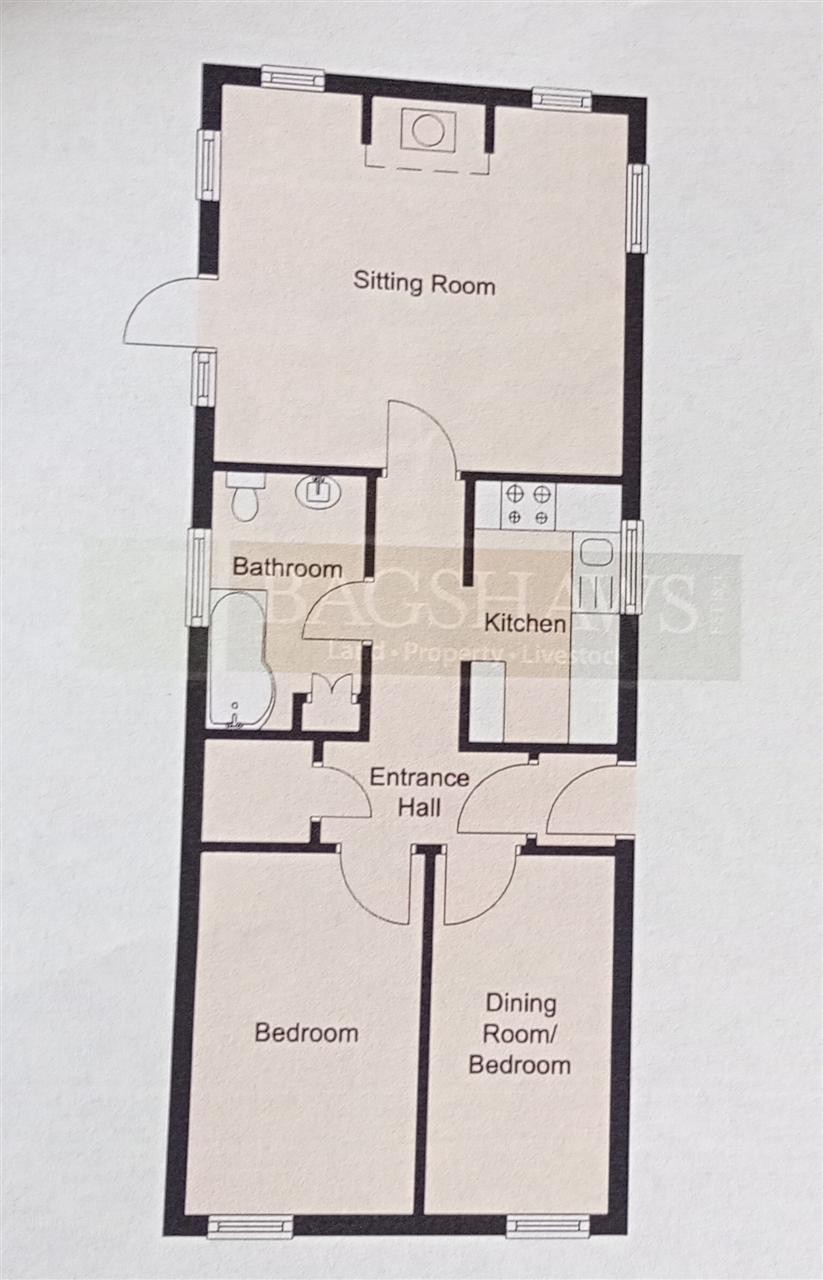 Willow Cottage, Robeyfields Farm, Heanor Road, Ilkeston floorplan