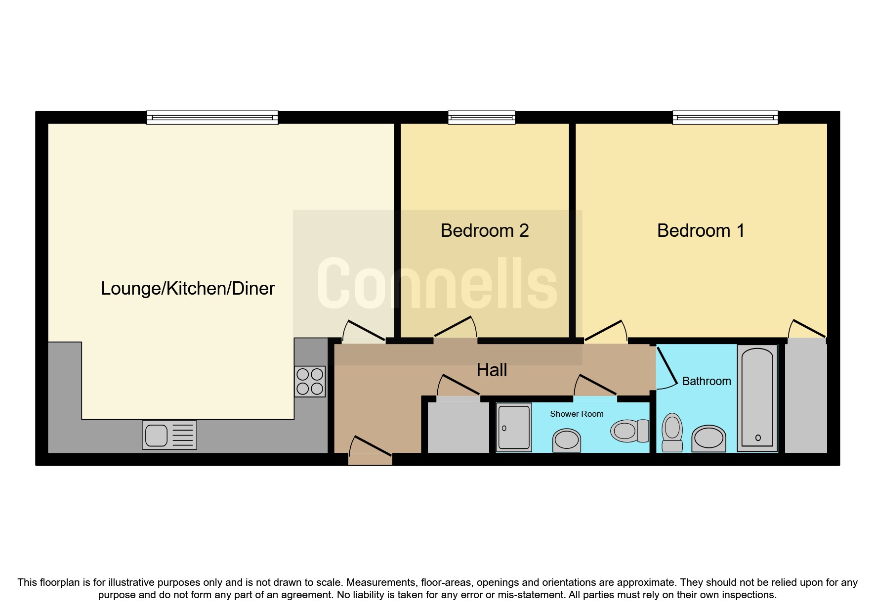 Cantelupe Road, East Grinstead RH19, 2 bedroom flat for sale 64320639