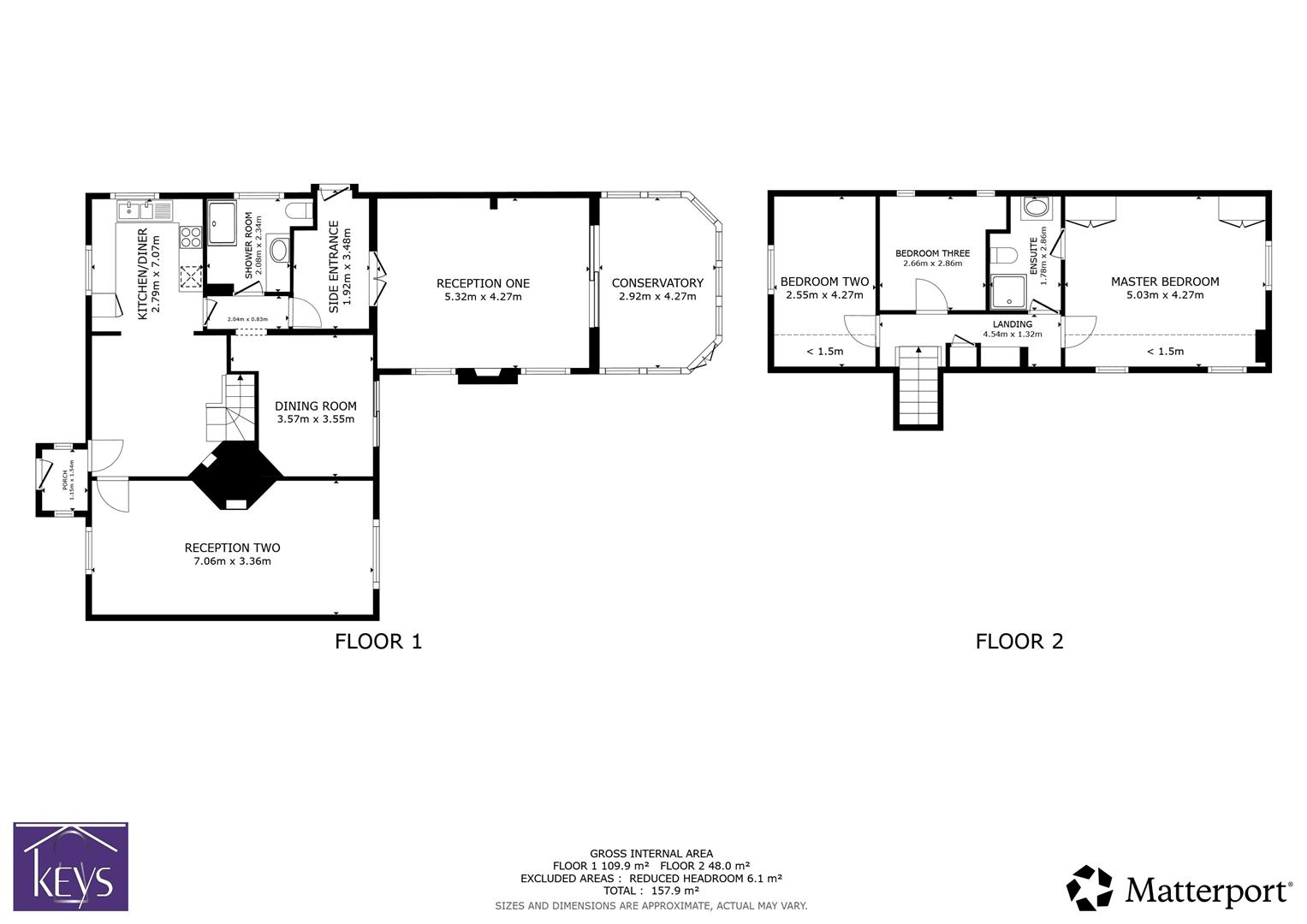 Rose Dene, Croxton, Stafford floorplan