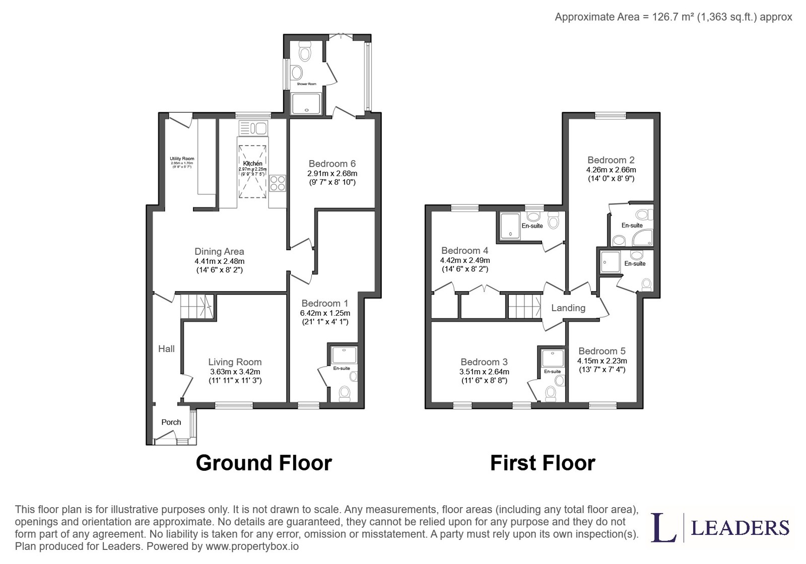 107, Pomander Crescent, Milton Keynes floorplan