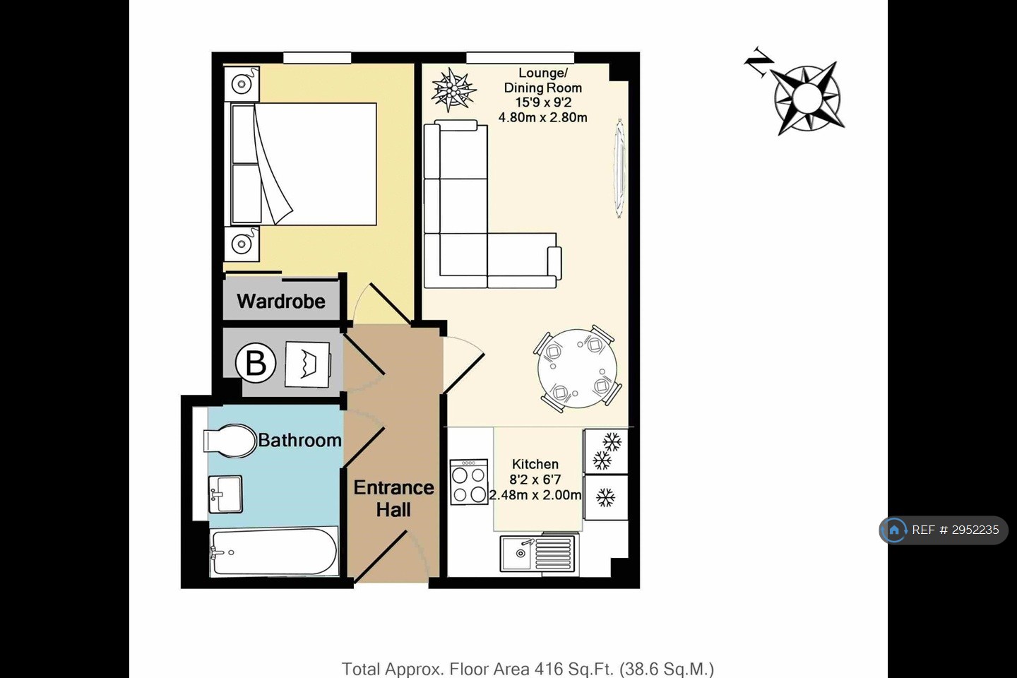 Moor End Lodge, Cotterells, Hemel Hempstead floorplan
