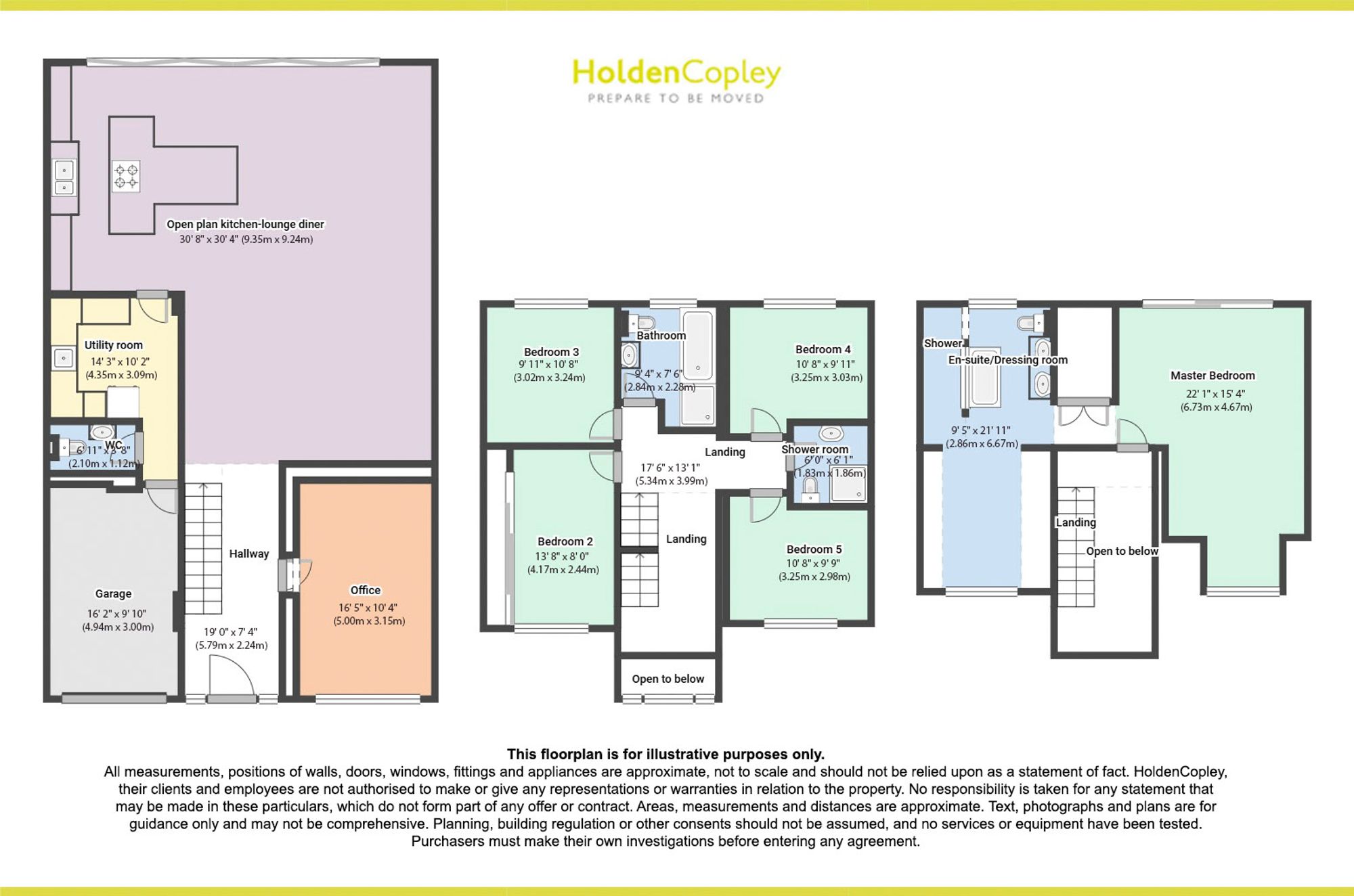 79 Derby Road, Nottingham floorplan