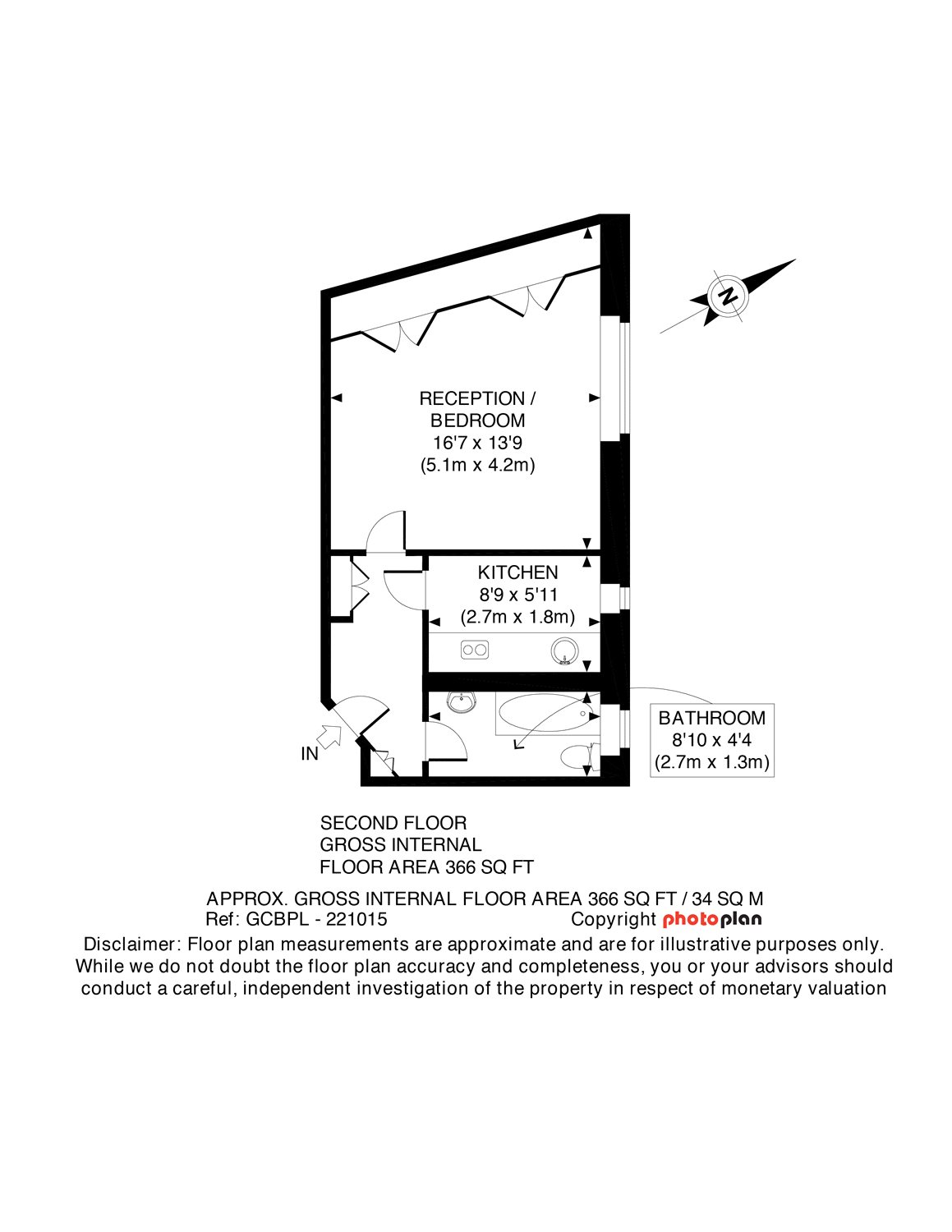 0 Bedrooms Studio to rent in Haverstock Hill, Belsize Park, London NW3