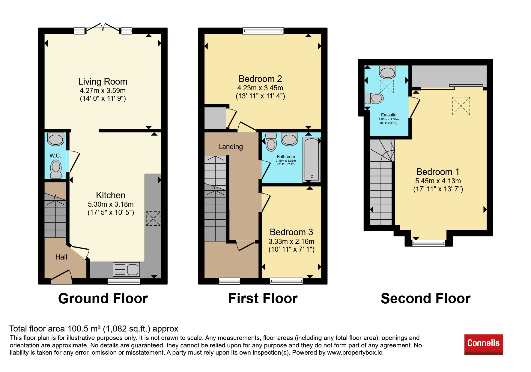 10, Columbine Road, Bristol floorplan