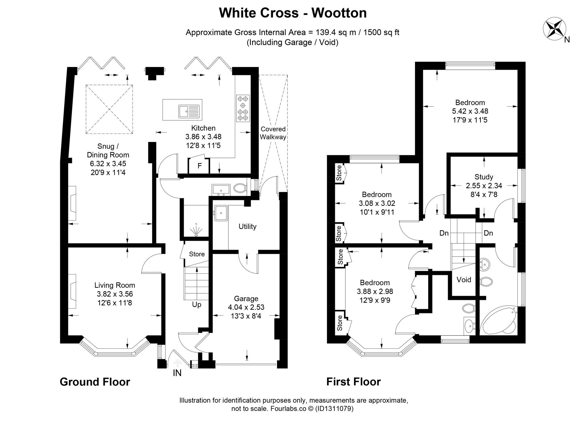 112 Whitecross, Abingdon floorplan