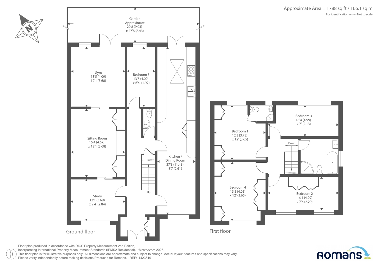 71, Elmshott Lane, Slough floorplan