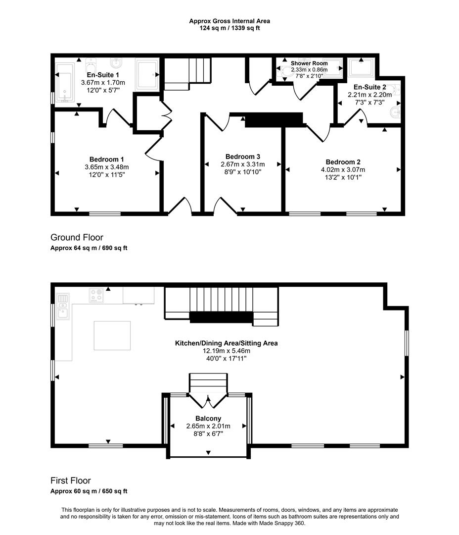 4, St Mary's Barns, Church Hill, Stalbridge floorplan