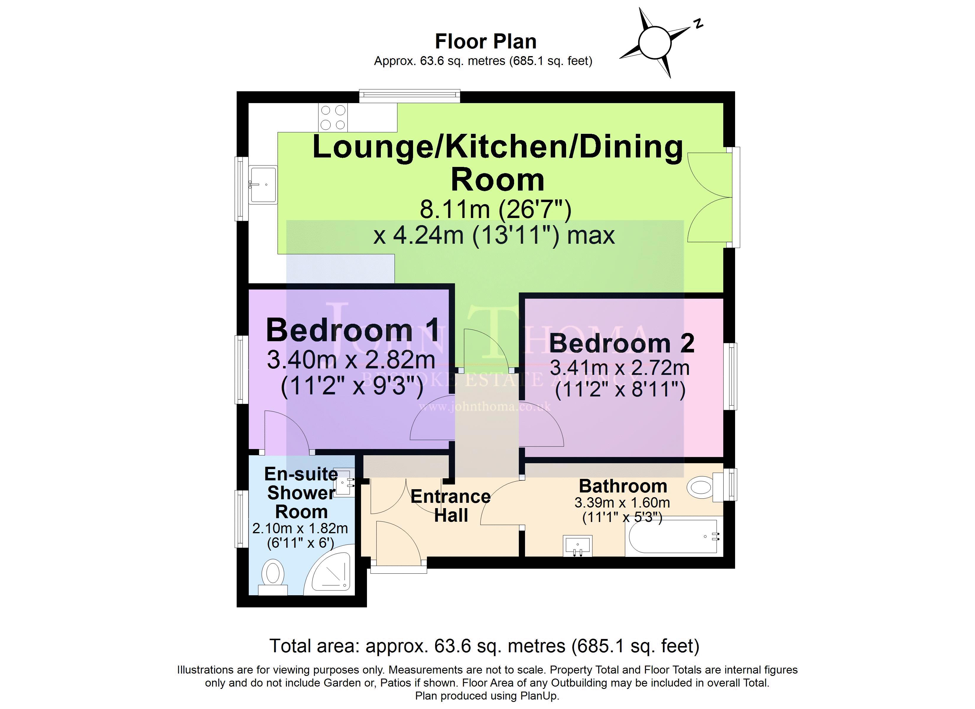 6, Lupine House, 10, Chigwell floorplan